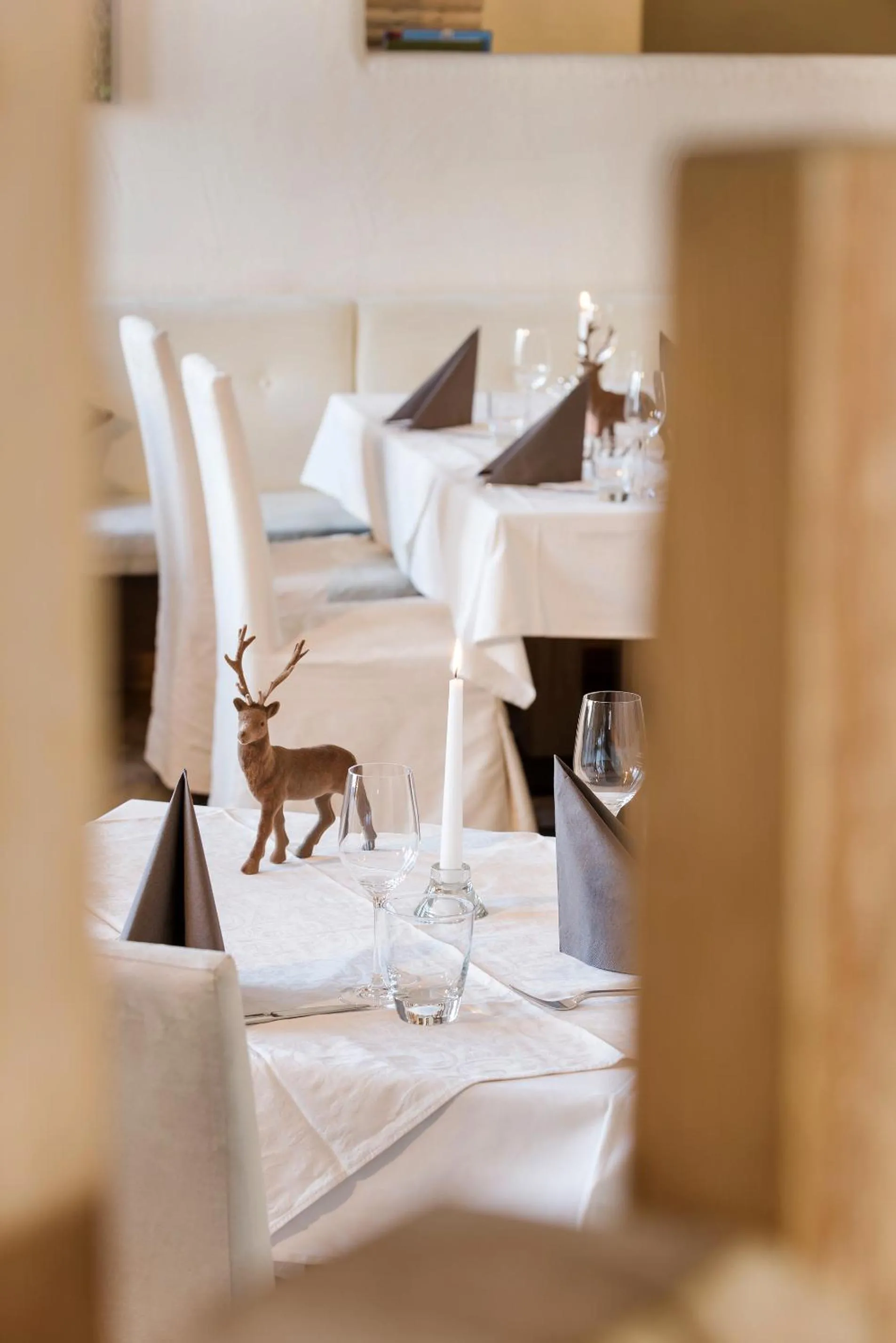 Restaurant/places to eat in Hotel Saliter Hof