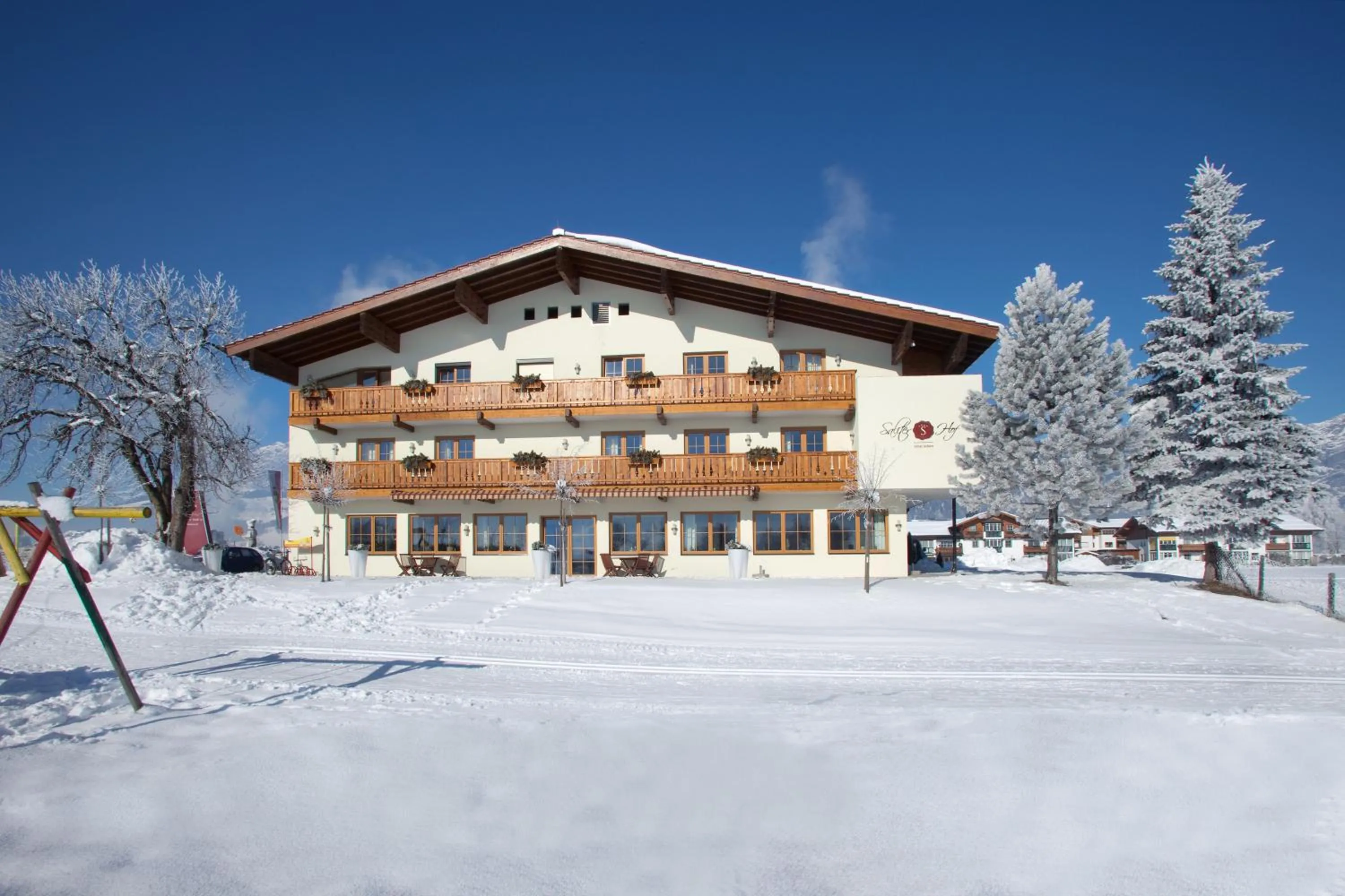 Facade/entrance in Hotel Saliter Hof