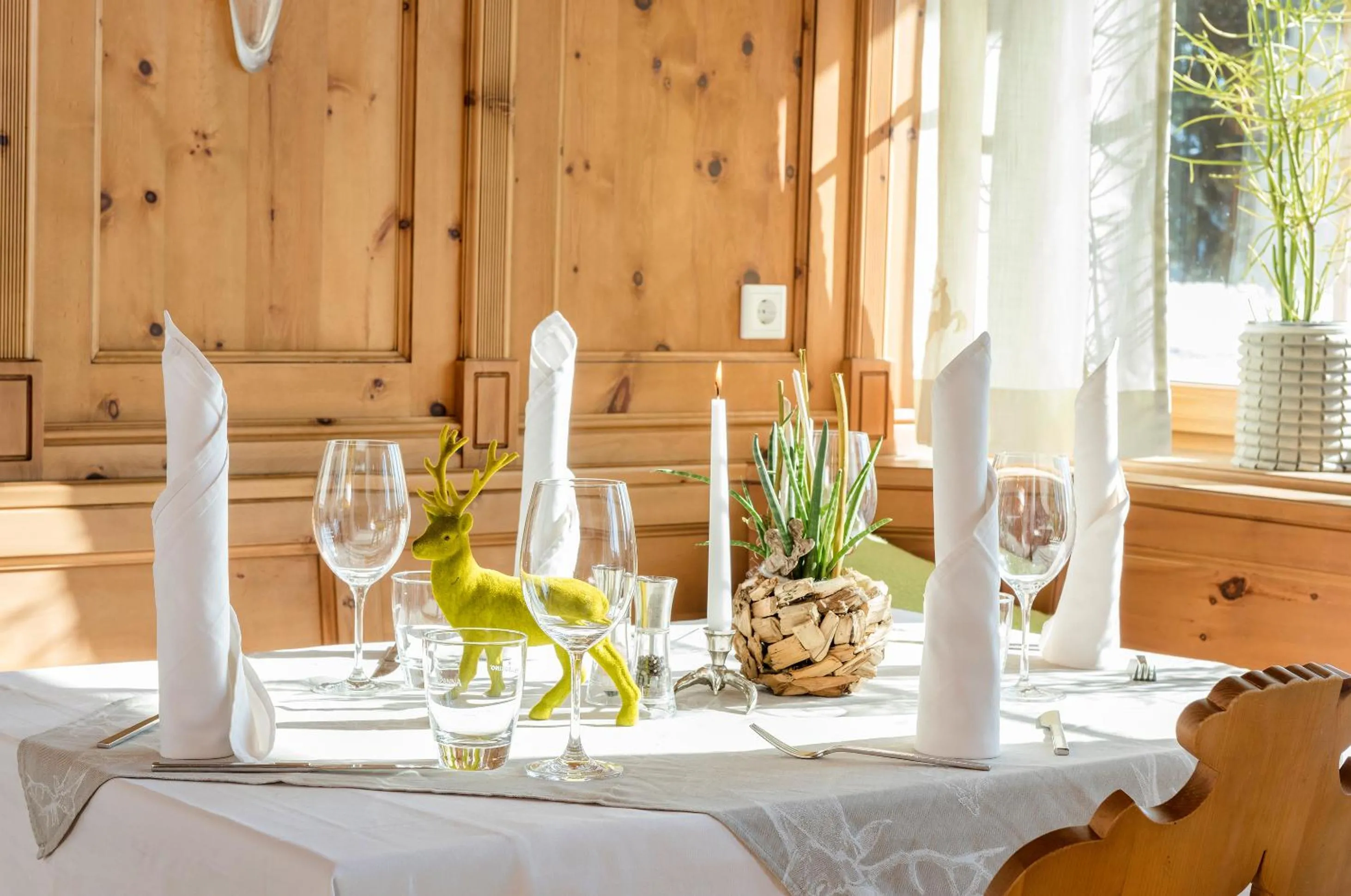 Restaurant/places to eat in Hotel Saliter Hof