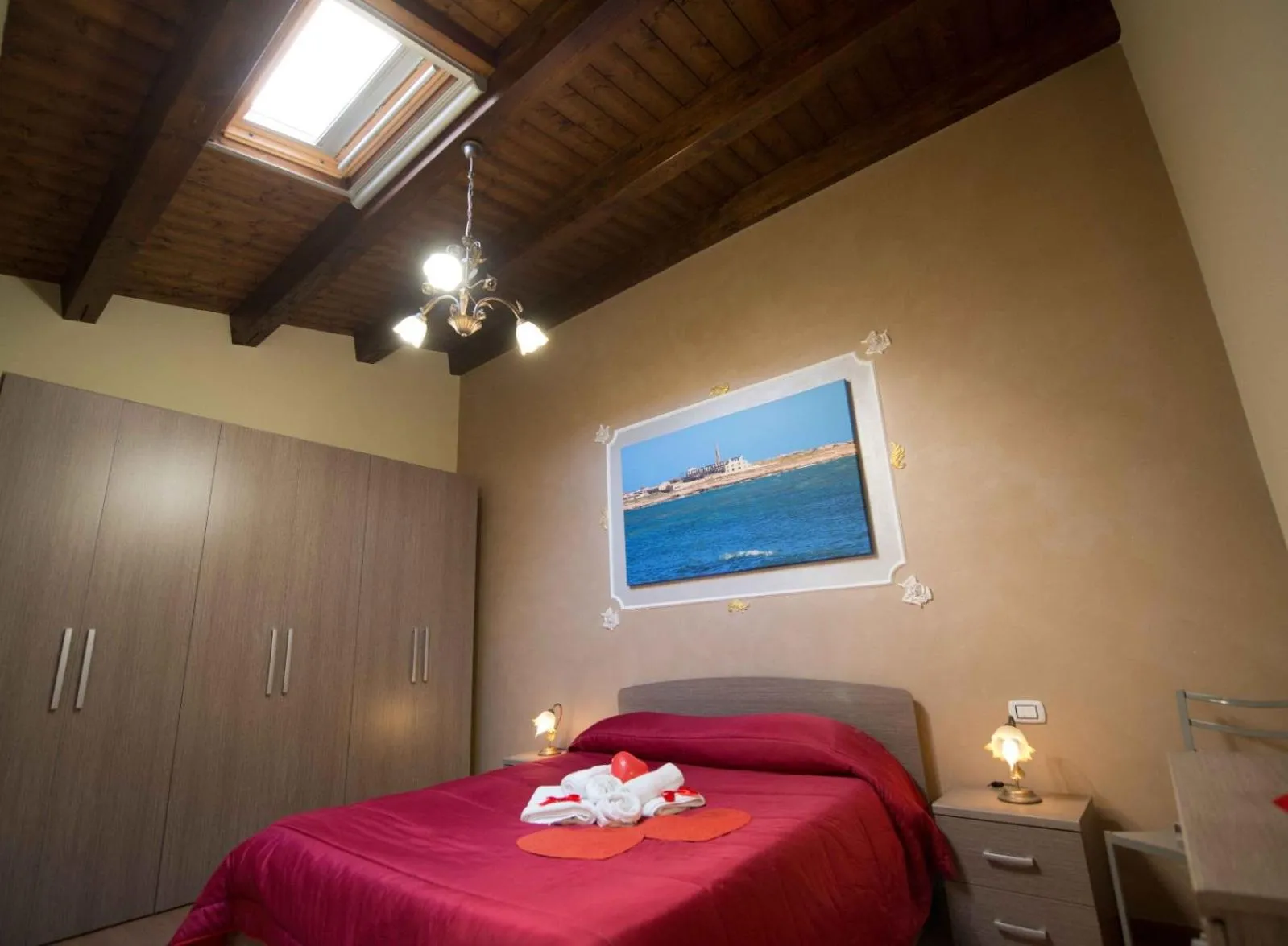 Bedroom, Bed in Casa Aruci Sweet Home