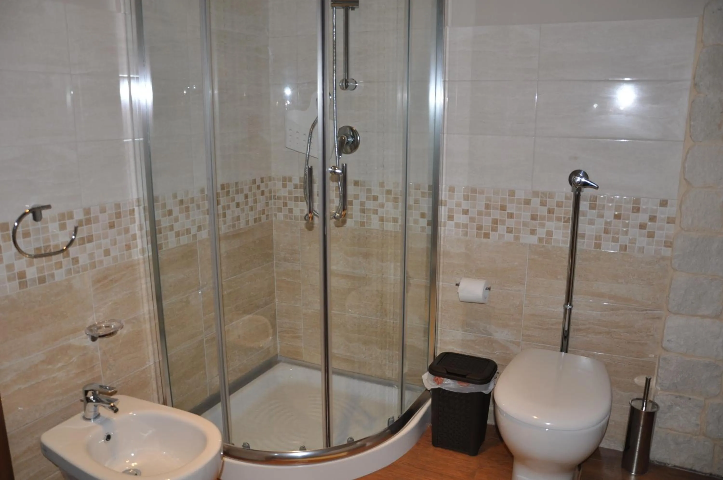 Shower in Casa Aruci Sweet Home