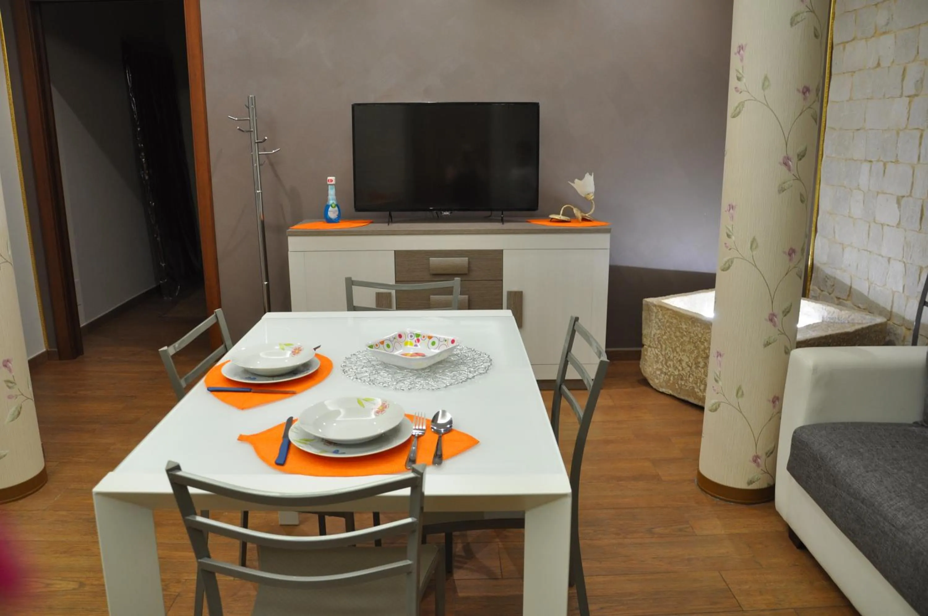TV and multimedia in Casa Aruci Sweet Home