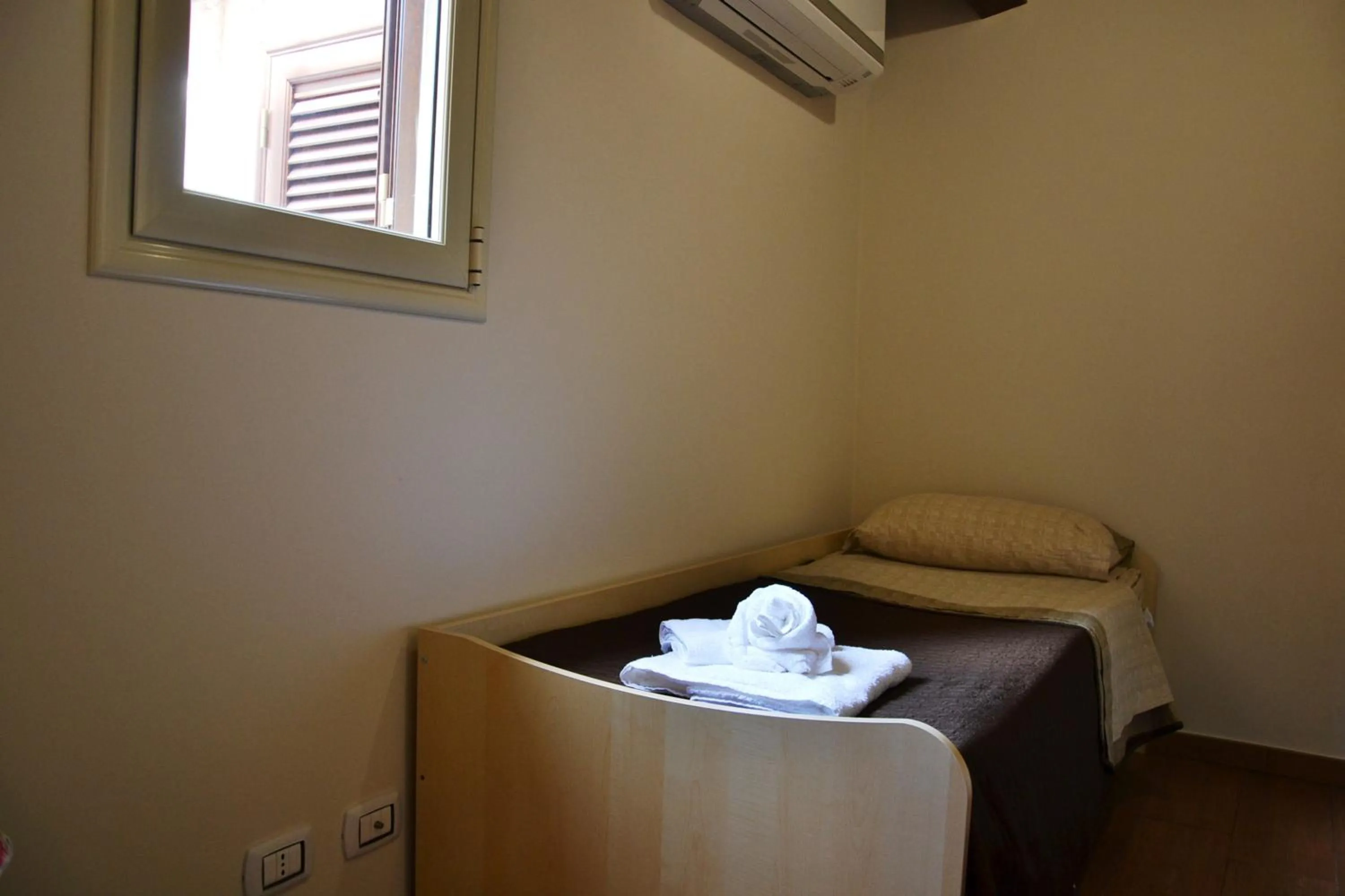 Bed in Casa Aruci Sweet Home