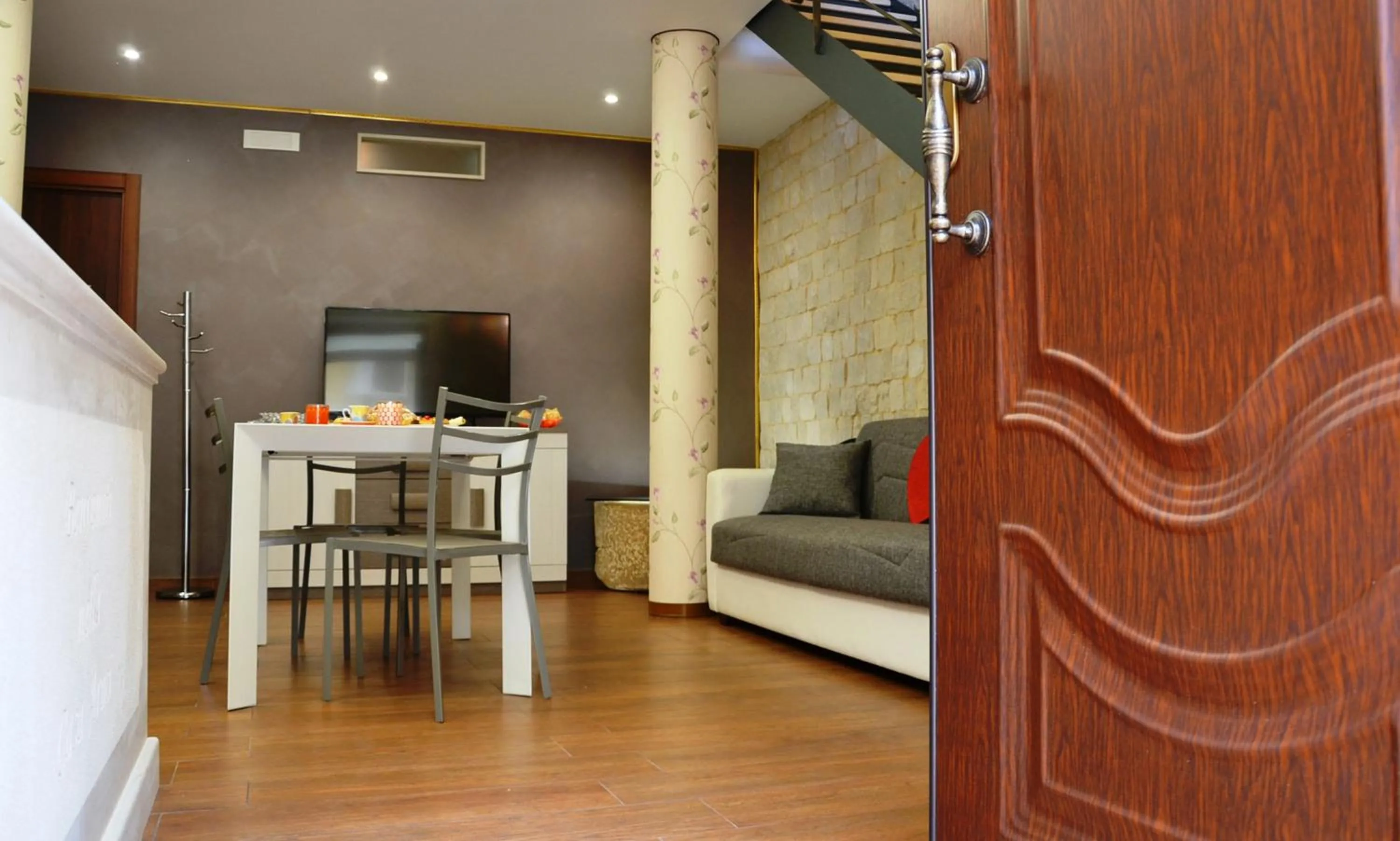 Seating area in Casa Aruci Sweet Home