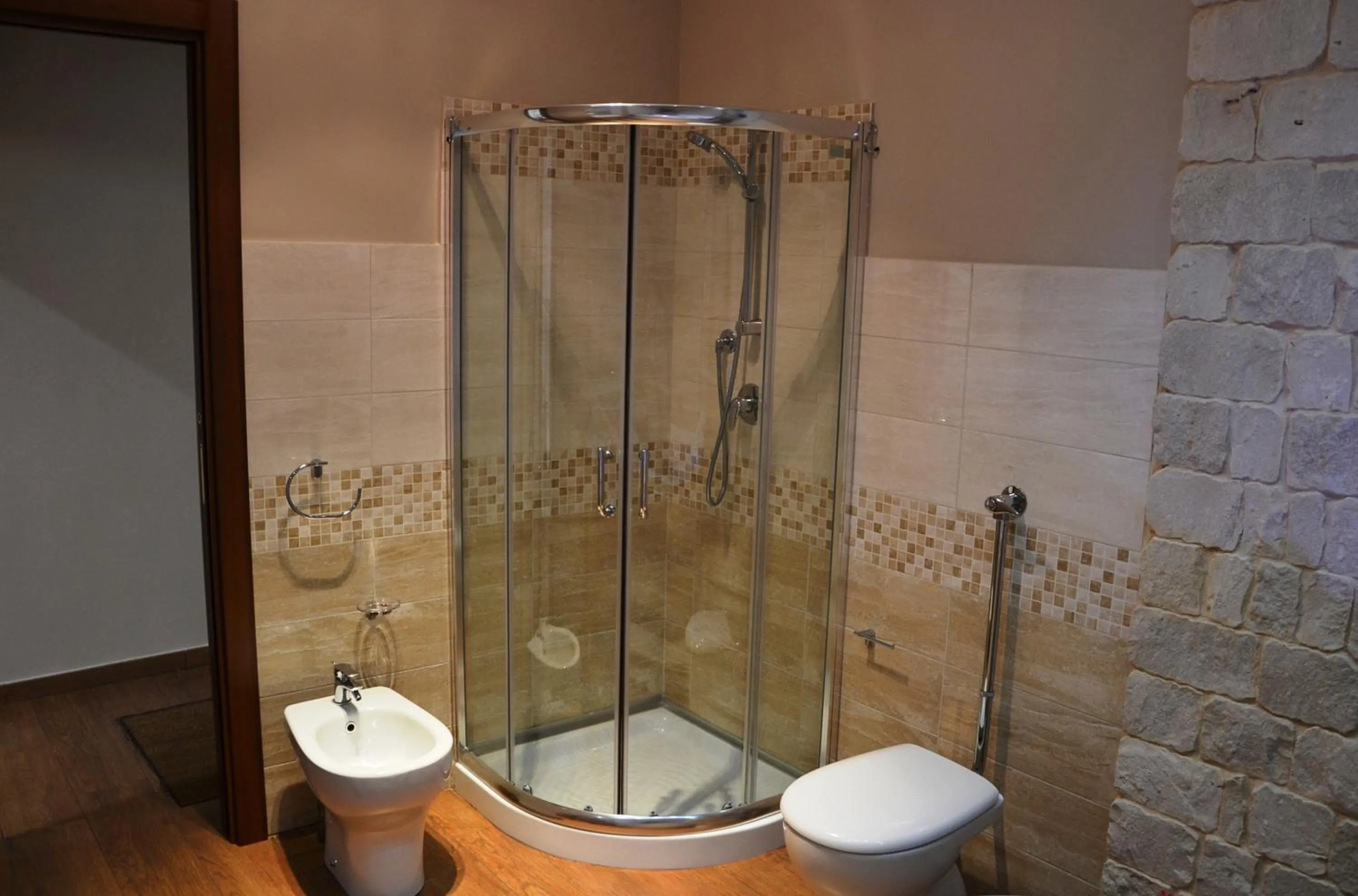 Shower in Casa Aruci Sweet Home