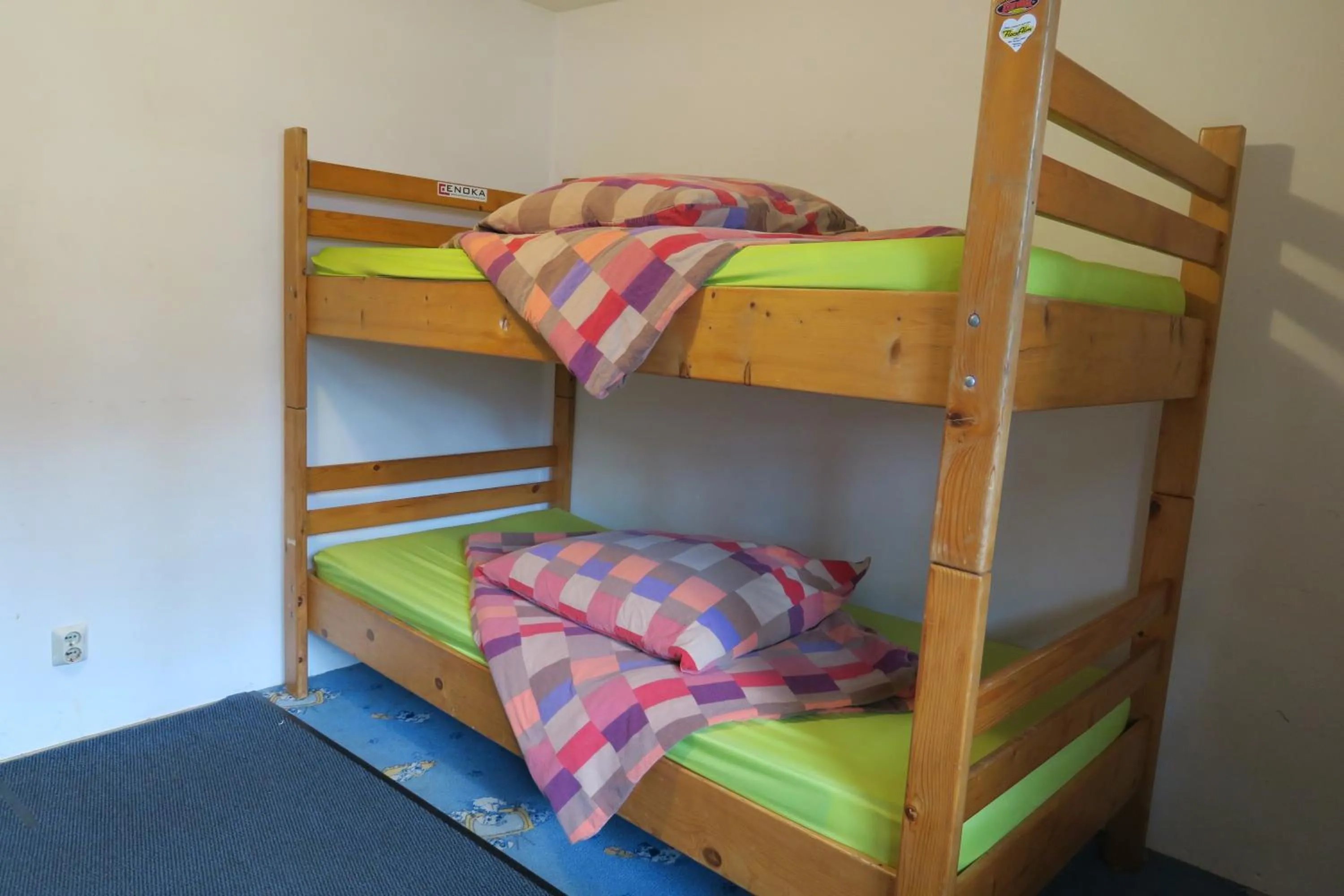 Bed in SnowBunnys BackPackers Hostel