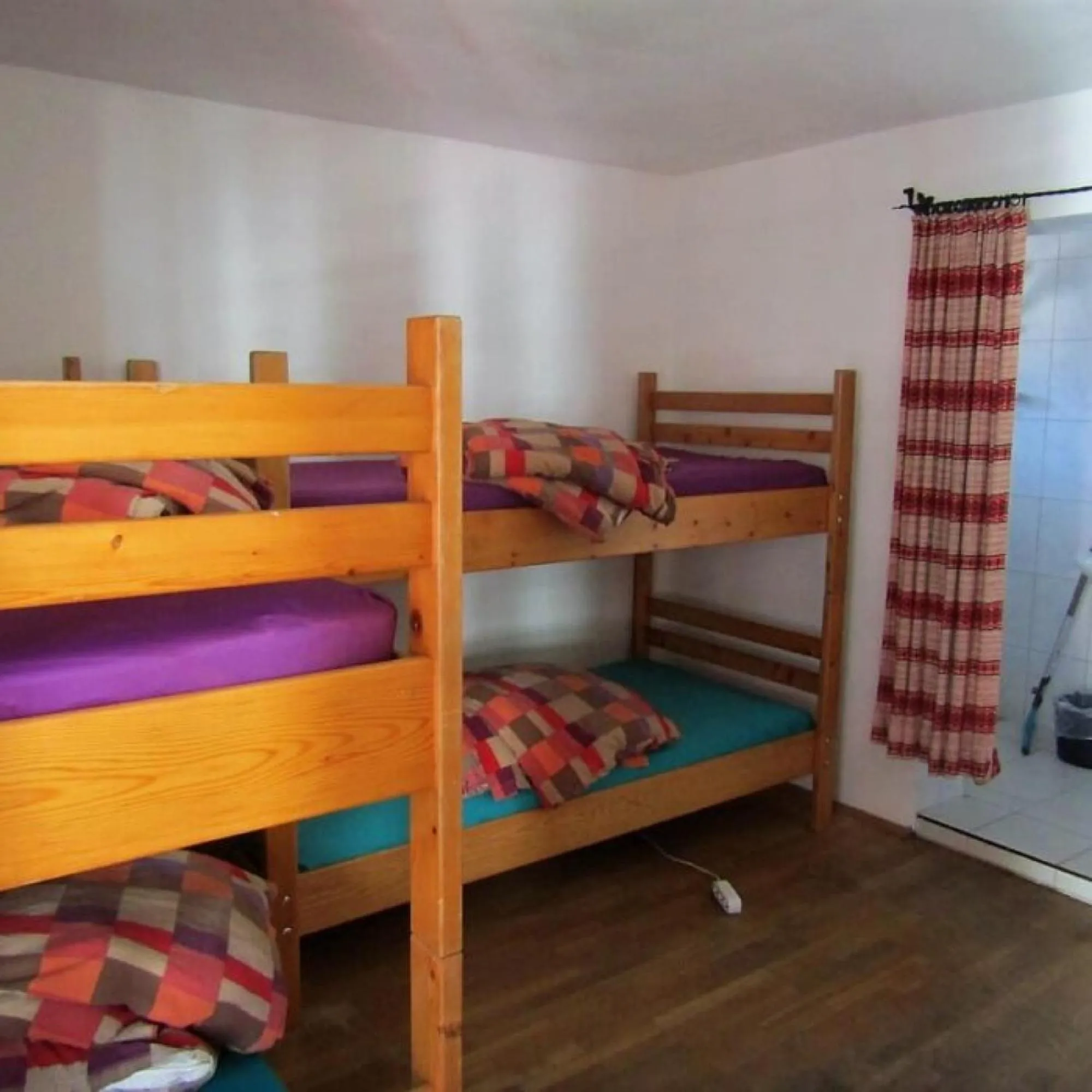 Bed in SnowBunnys BackPackers Hostel