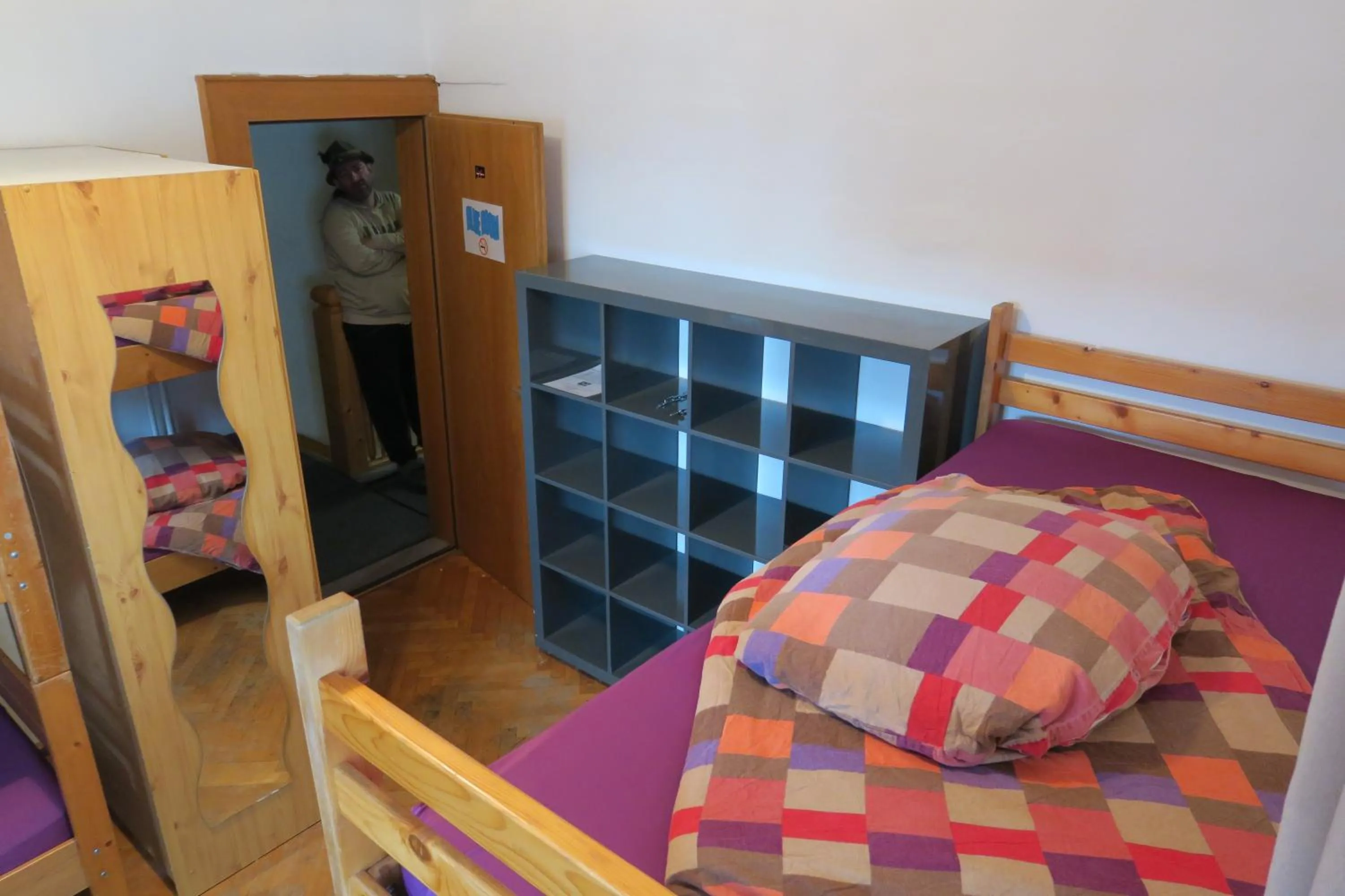 Bed in SnowBunnys BackPackers Hostel