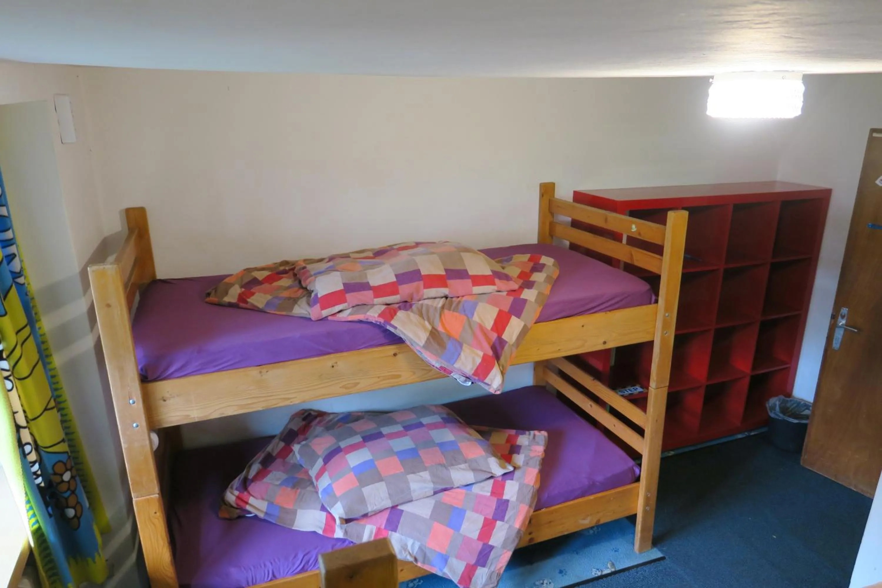 Bed in SnowBunnys BackPackers Hostel