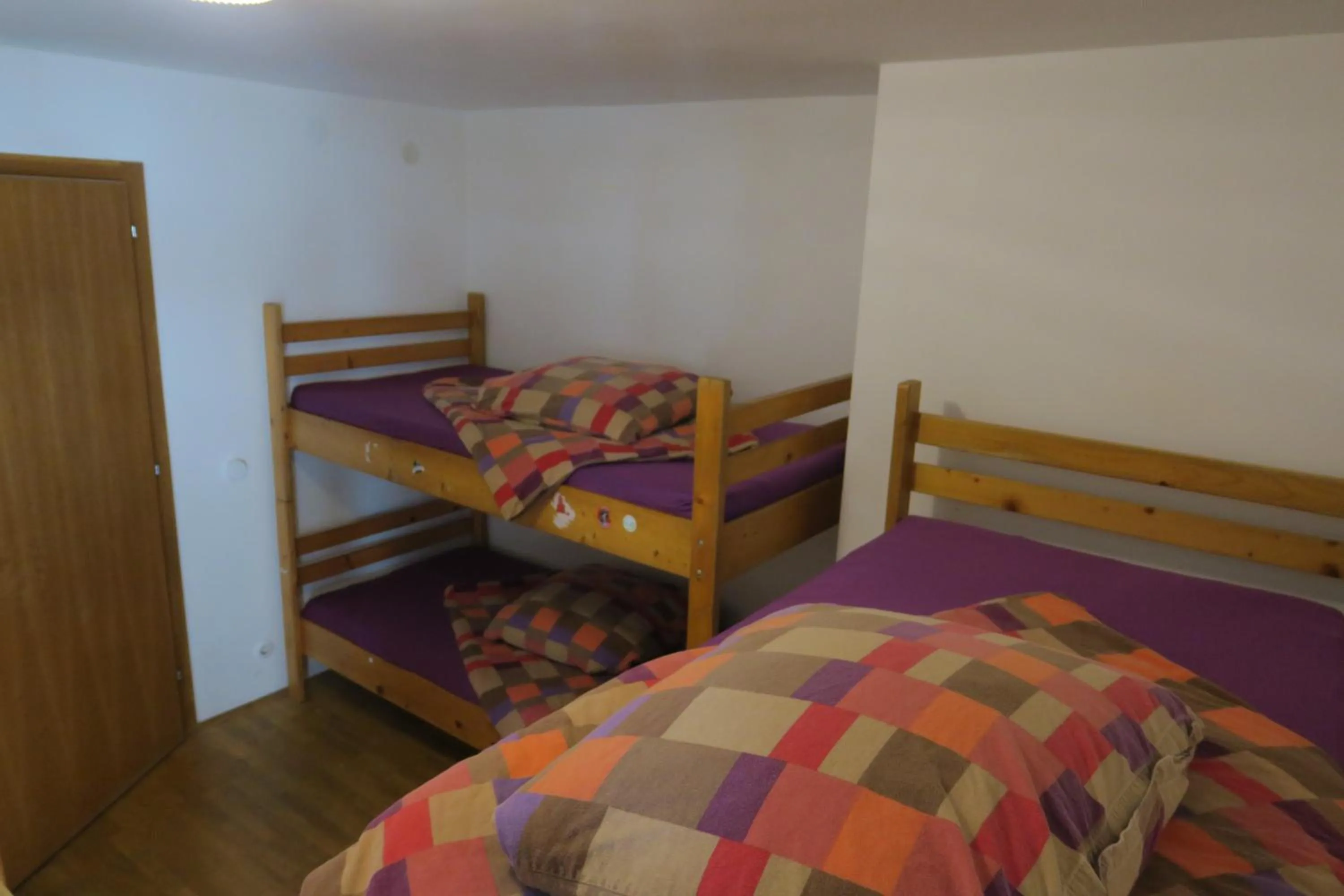 Bed in SnowBunnys BackPackers Hostel