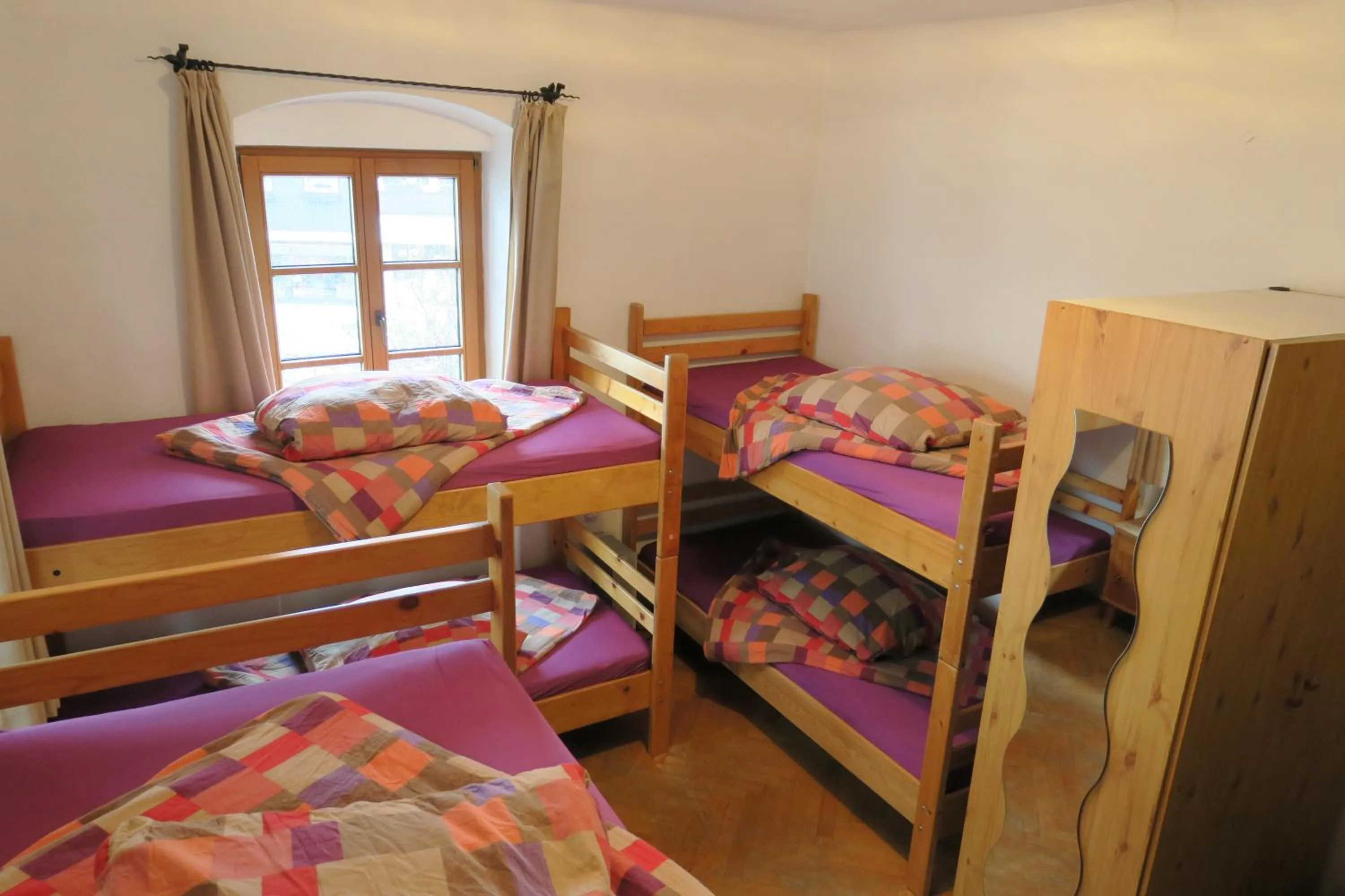 Bed in SnowBunnys BackPackers Hostel
