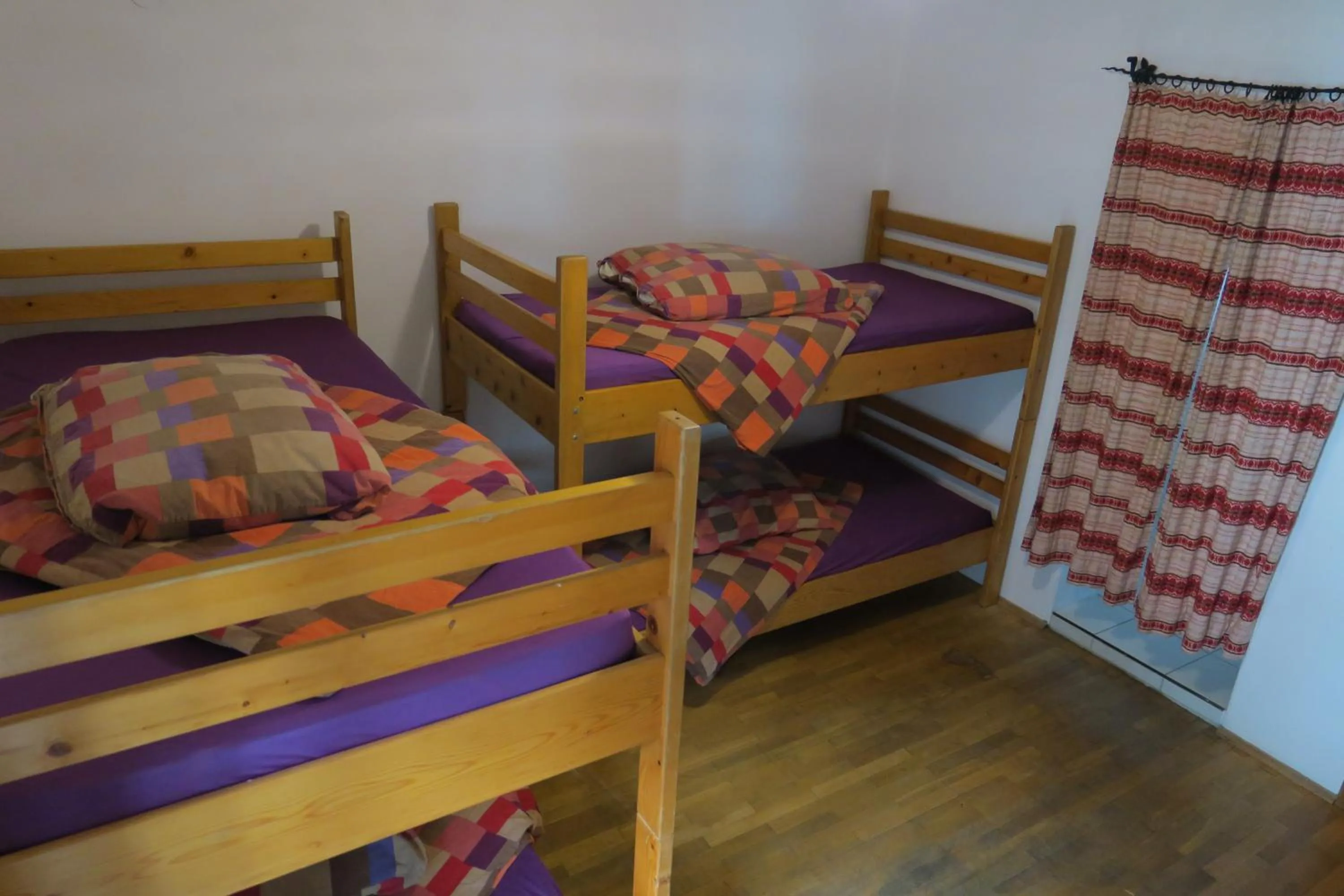 Bed in SnowBunnys BackPackers Hostel