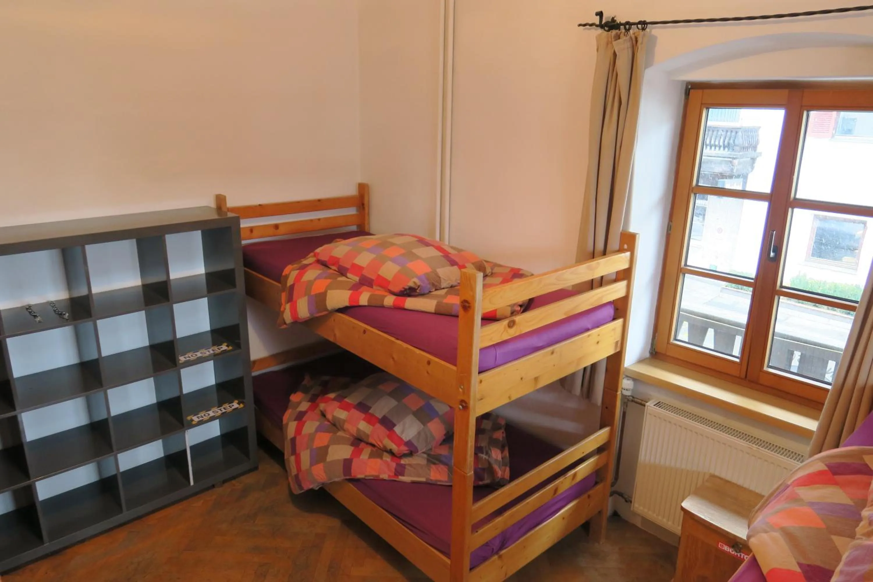 Bed in SnowBunnys BackPackers Hostel