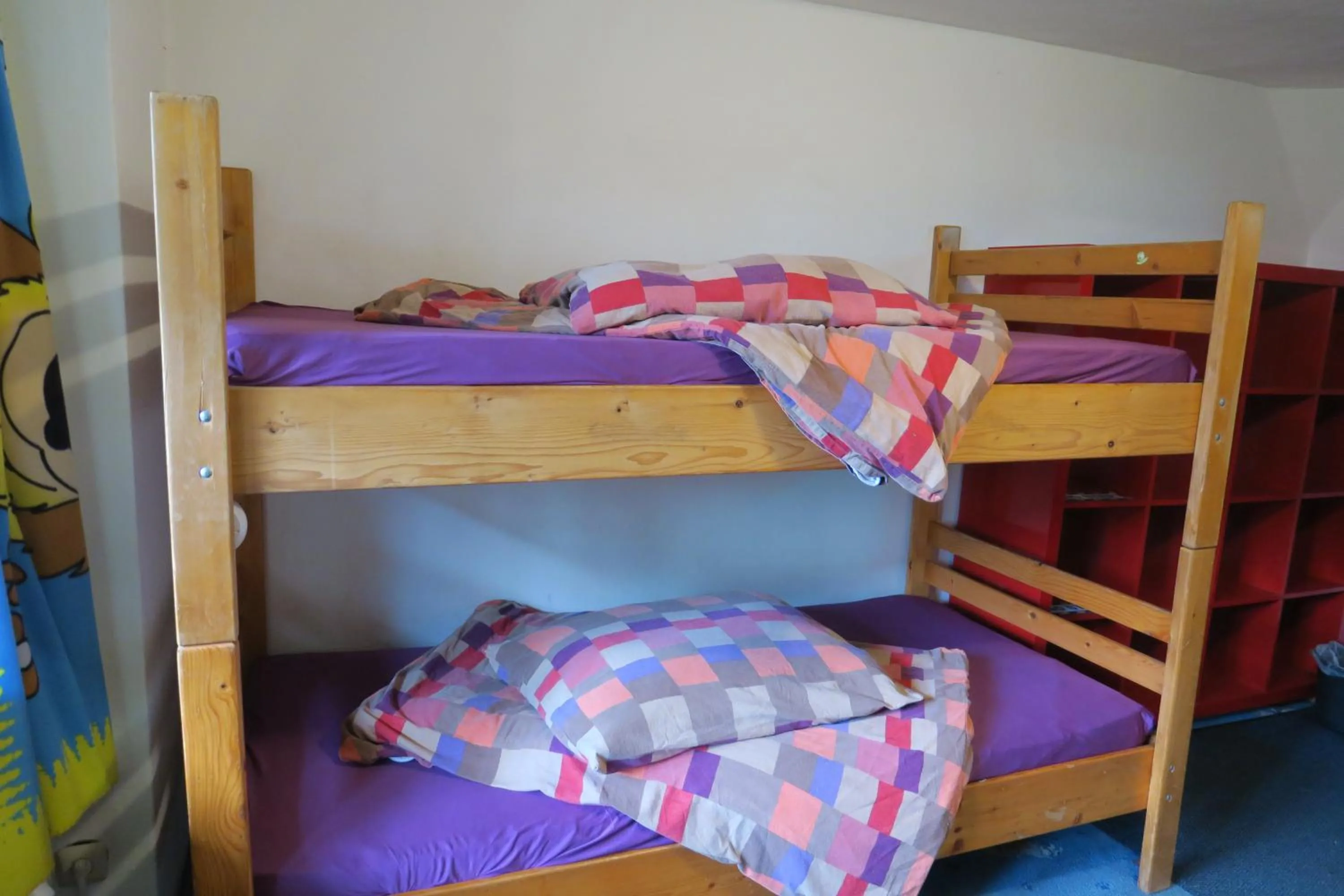 Bed in SnowBunnys BackPackers Hostel