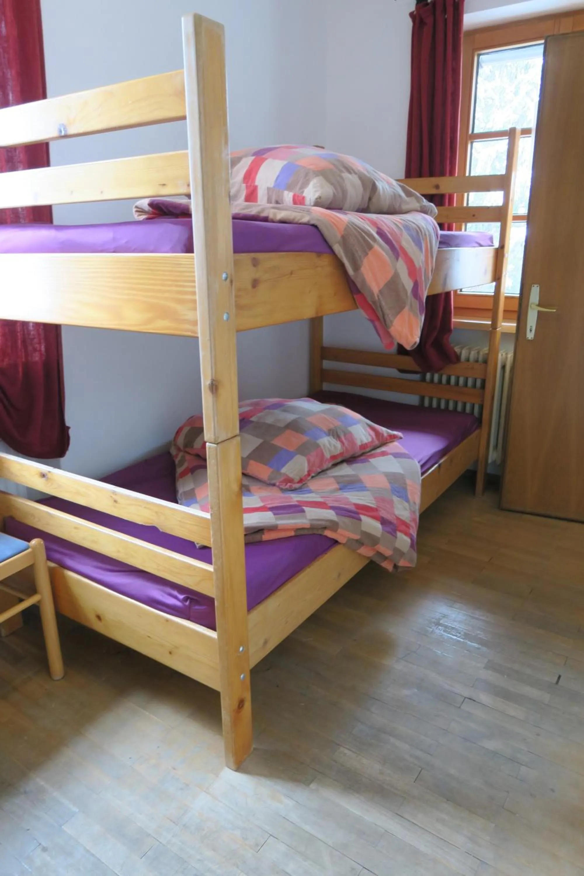 Bed in SnowBunnys BackPackers Hostel