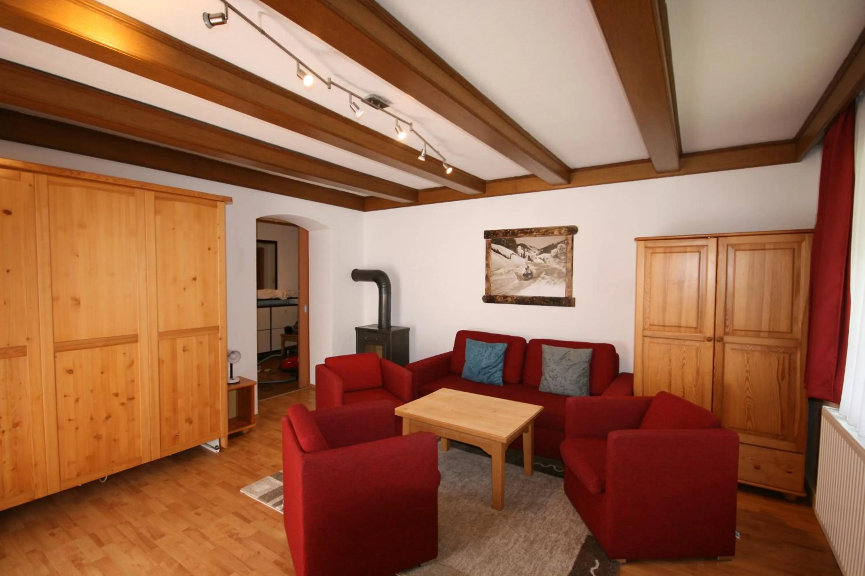 Living room in Familienappartements Eder - Free entry to Tauern SPA Kaprun included