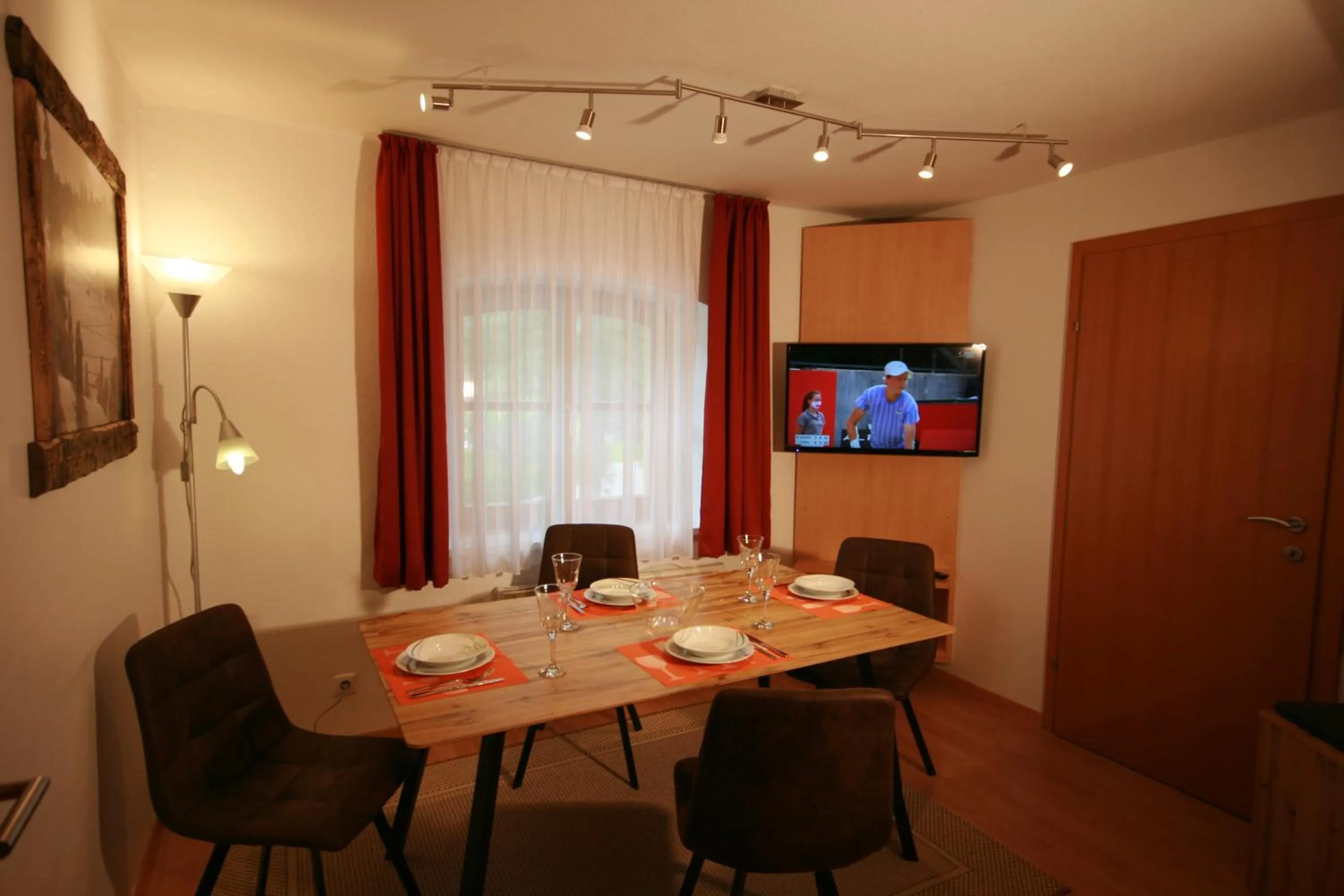 Seating area in Familienappartements Eder - Free entry to Tauern SPA Kaprun included