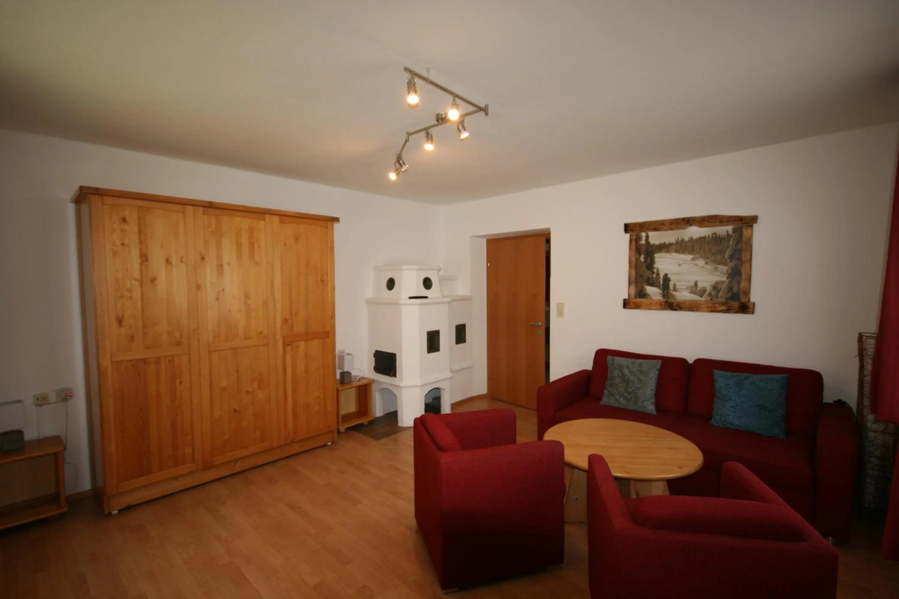 Living room in Familienappartements Eder - Free entry to Tauern SPA Kaprun included