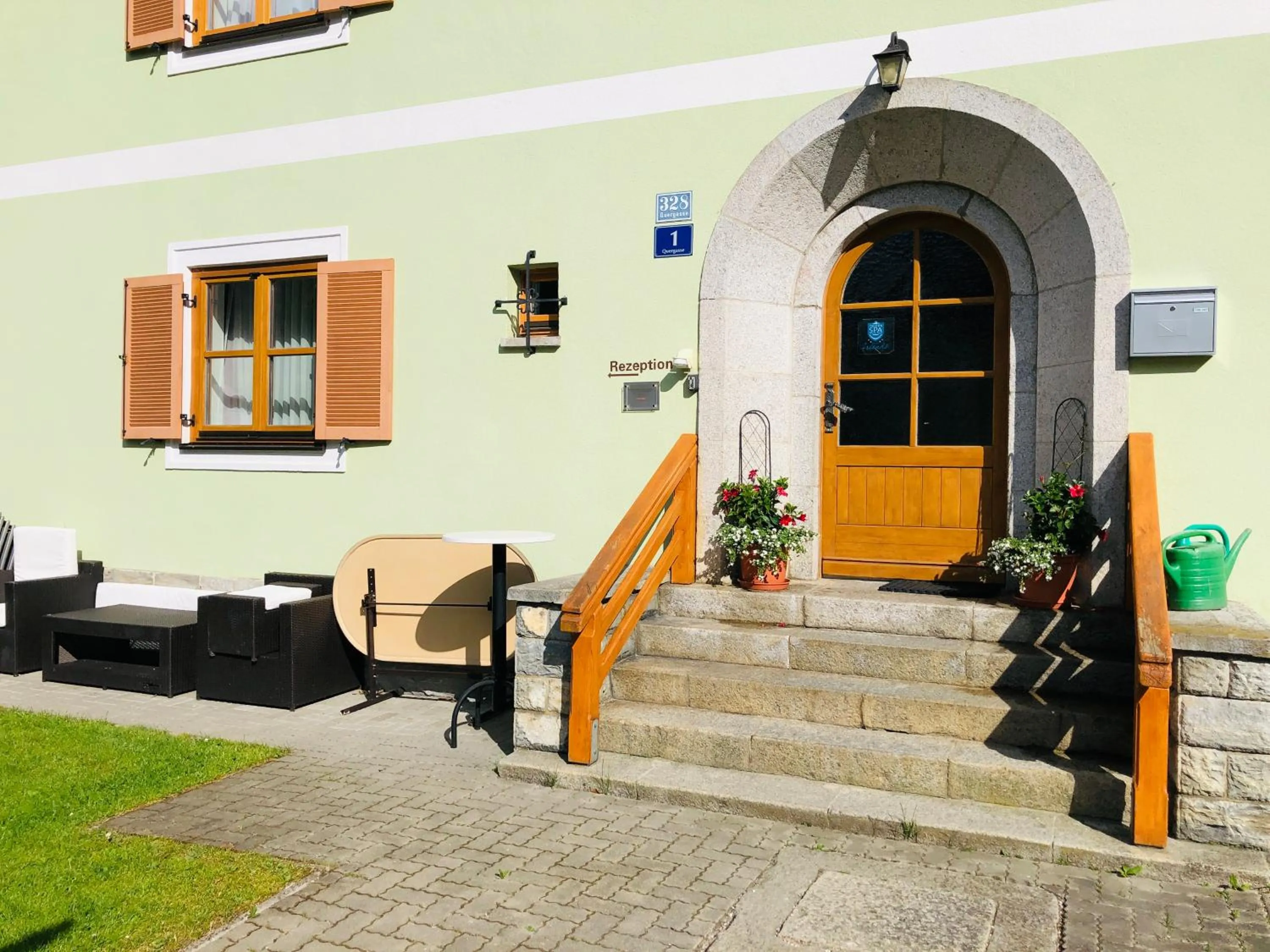 Property building in Familienappartements Eder - Free entry to Tauern SPA Kaprun included