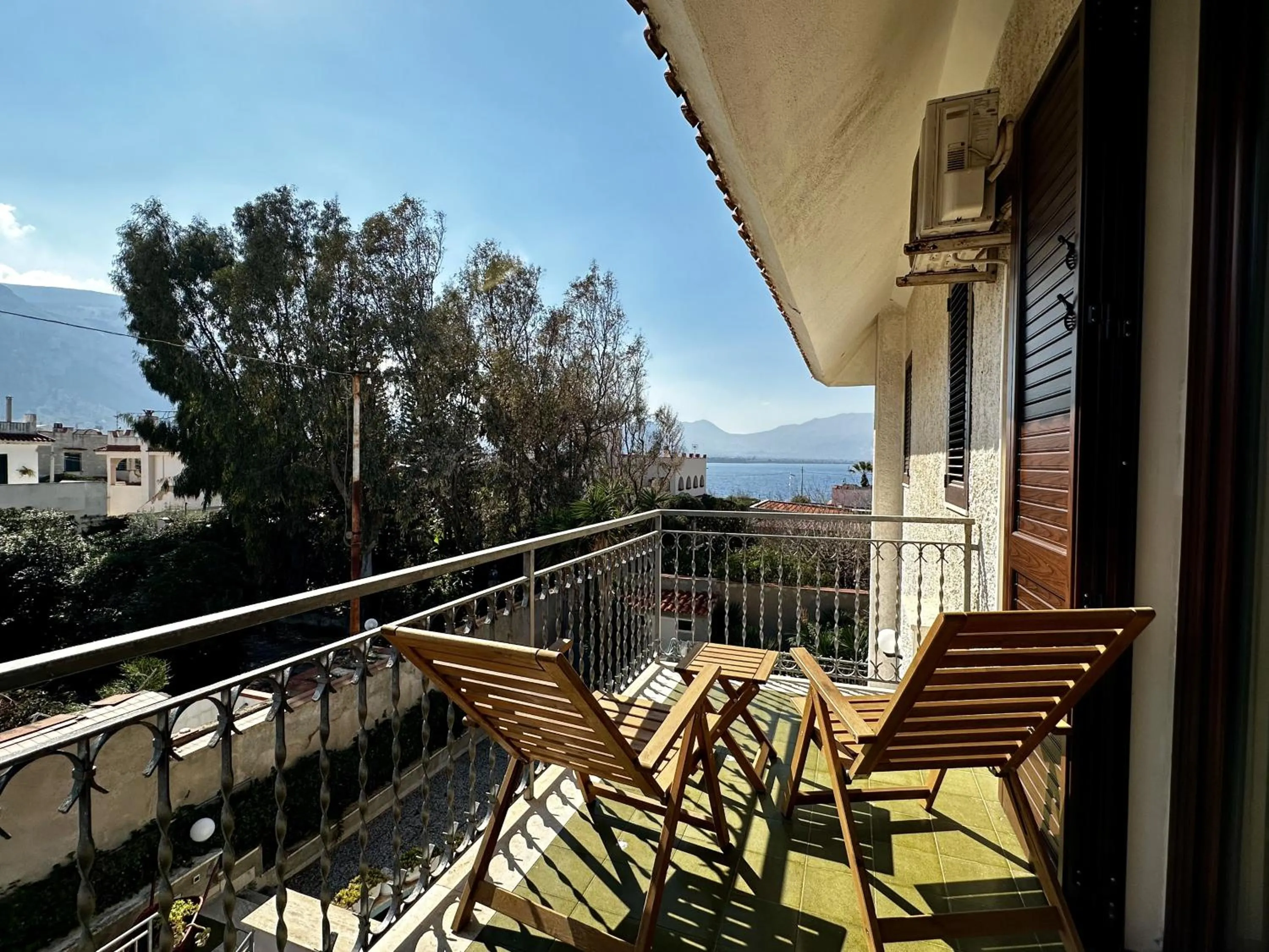 View (from property/room) in Garden House Alla Torre