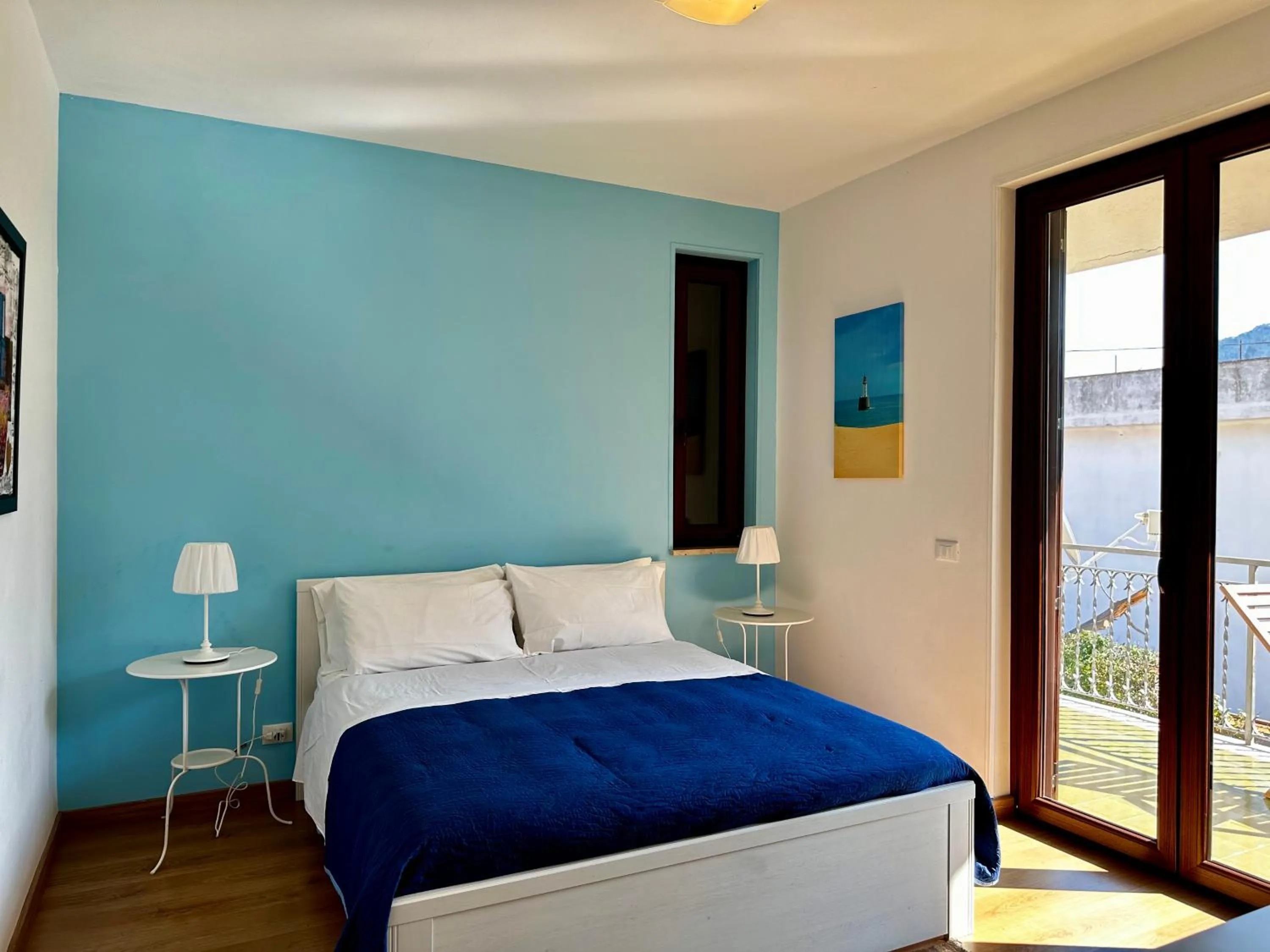 Bedroom in Garden House Alla Torre