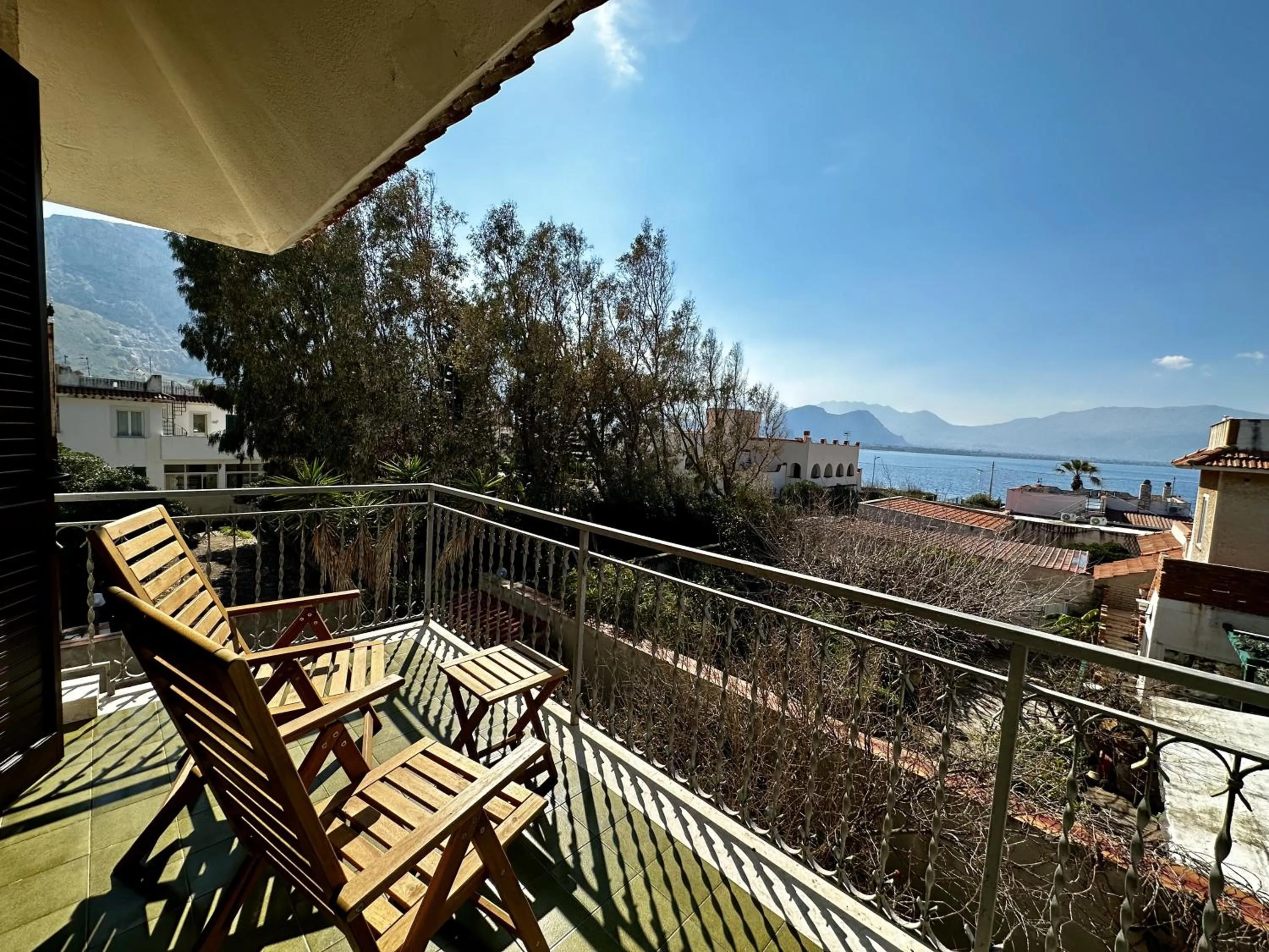 View (from property/room) in Garden House Alla Torre