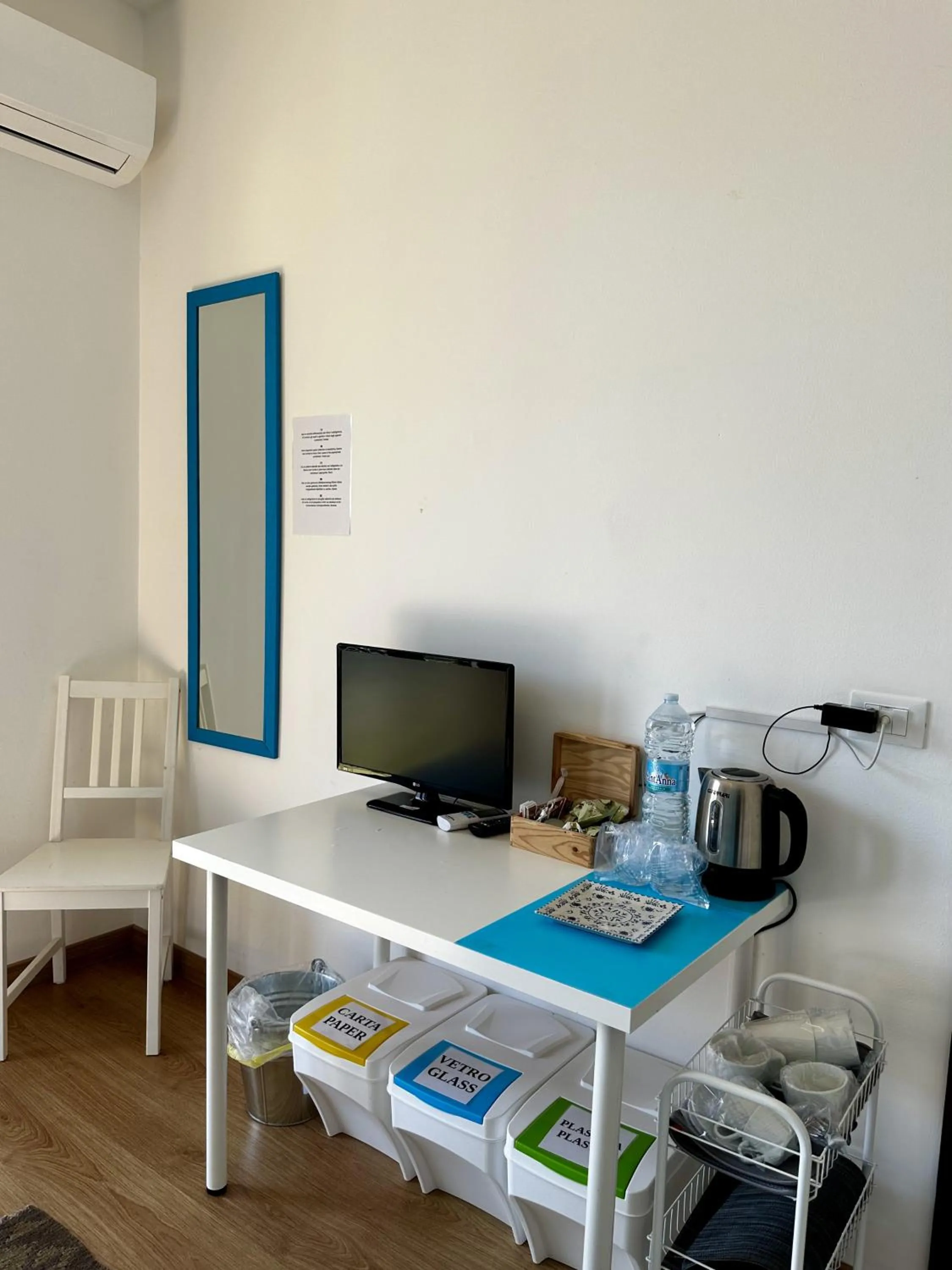 Bedroom in Garden House Alla Torre