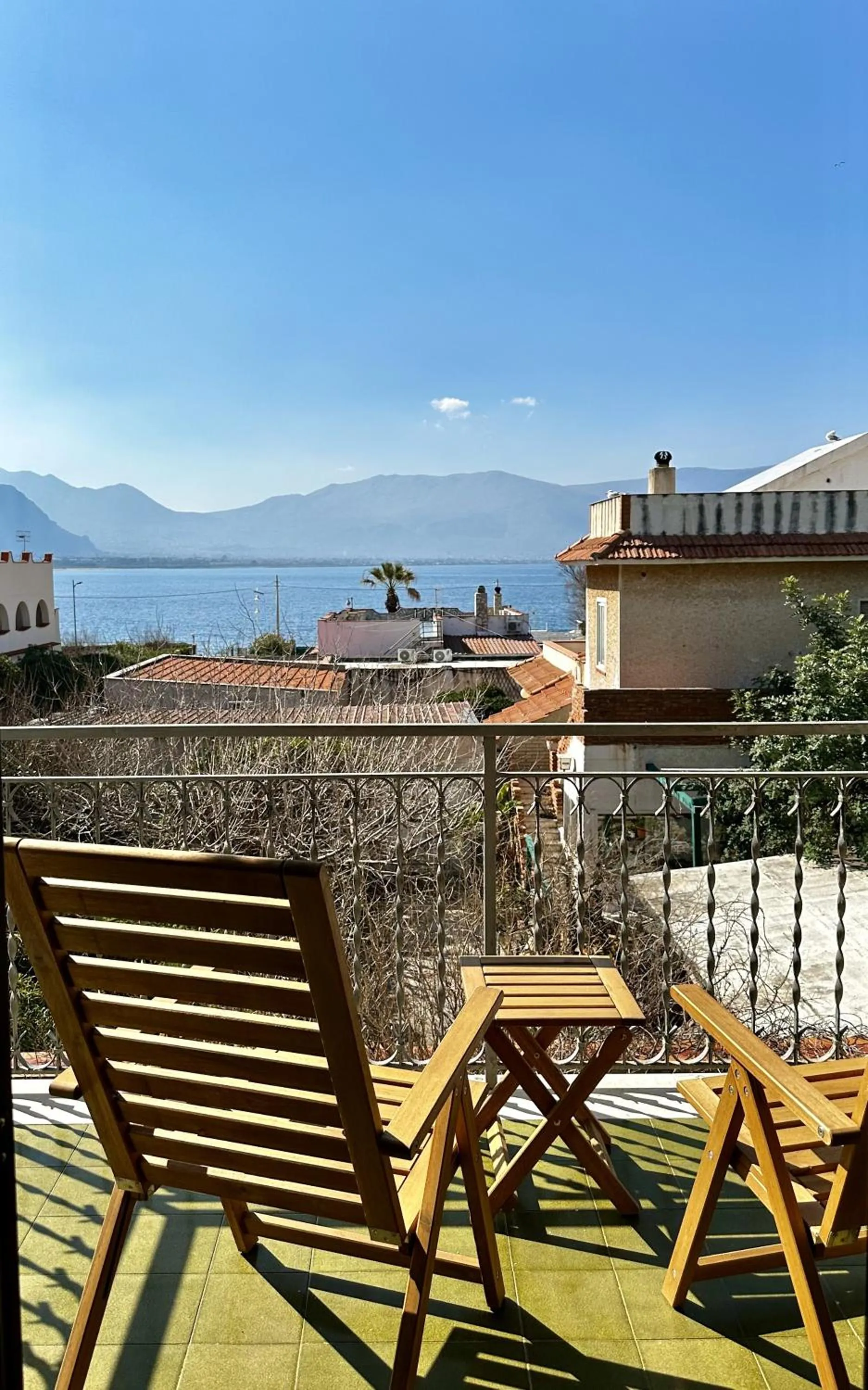 View (from property/room) in Garden House Alla Torre