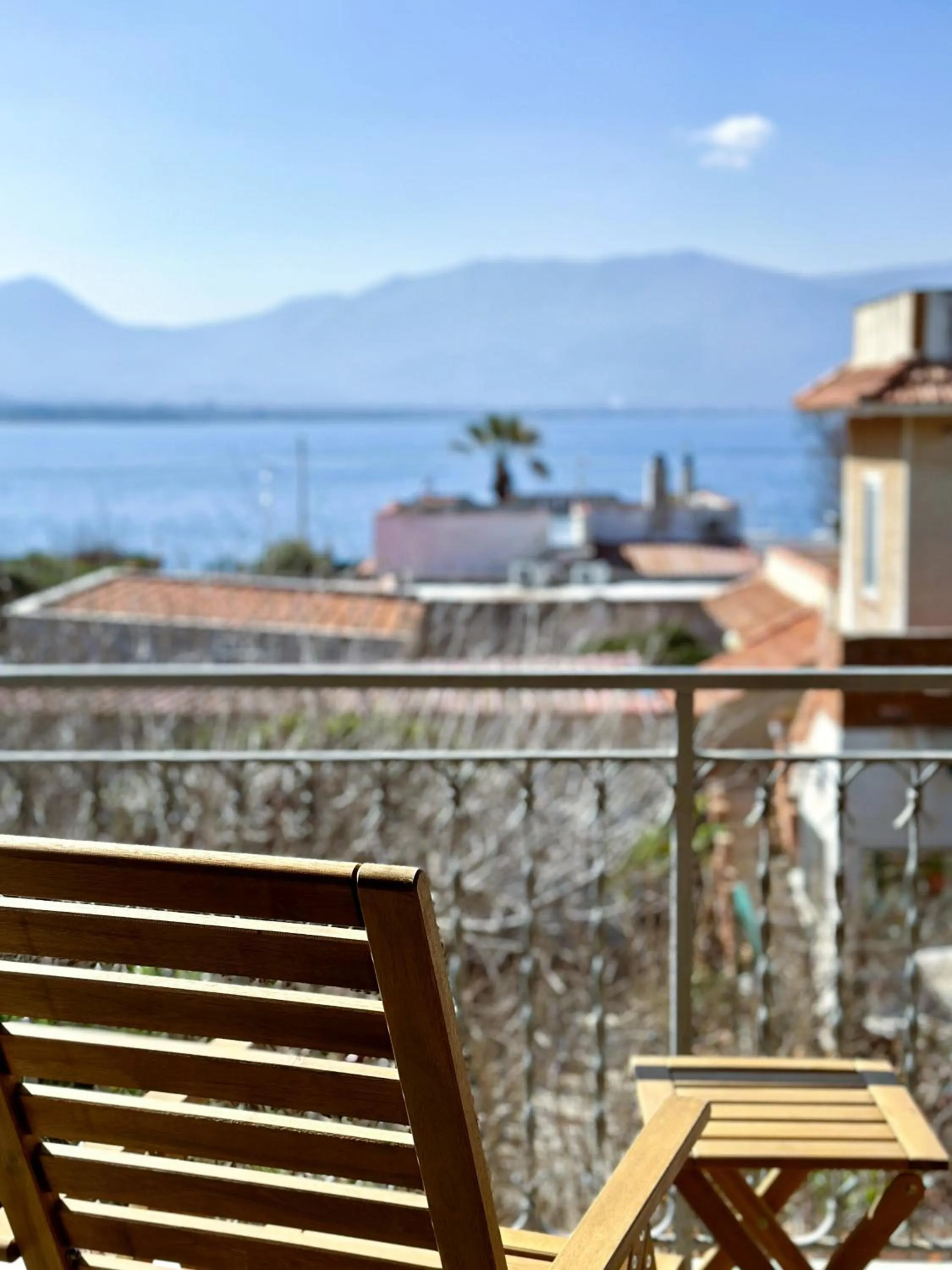 View (from property/room) in Garden House Alla Torre