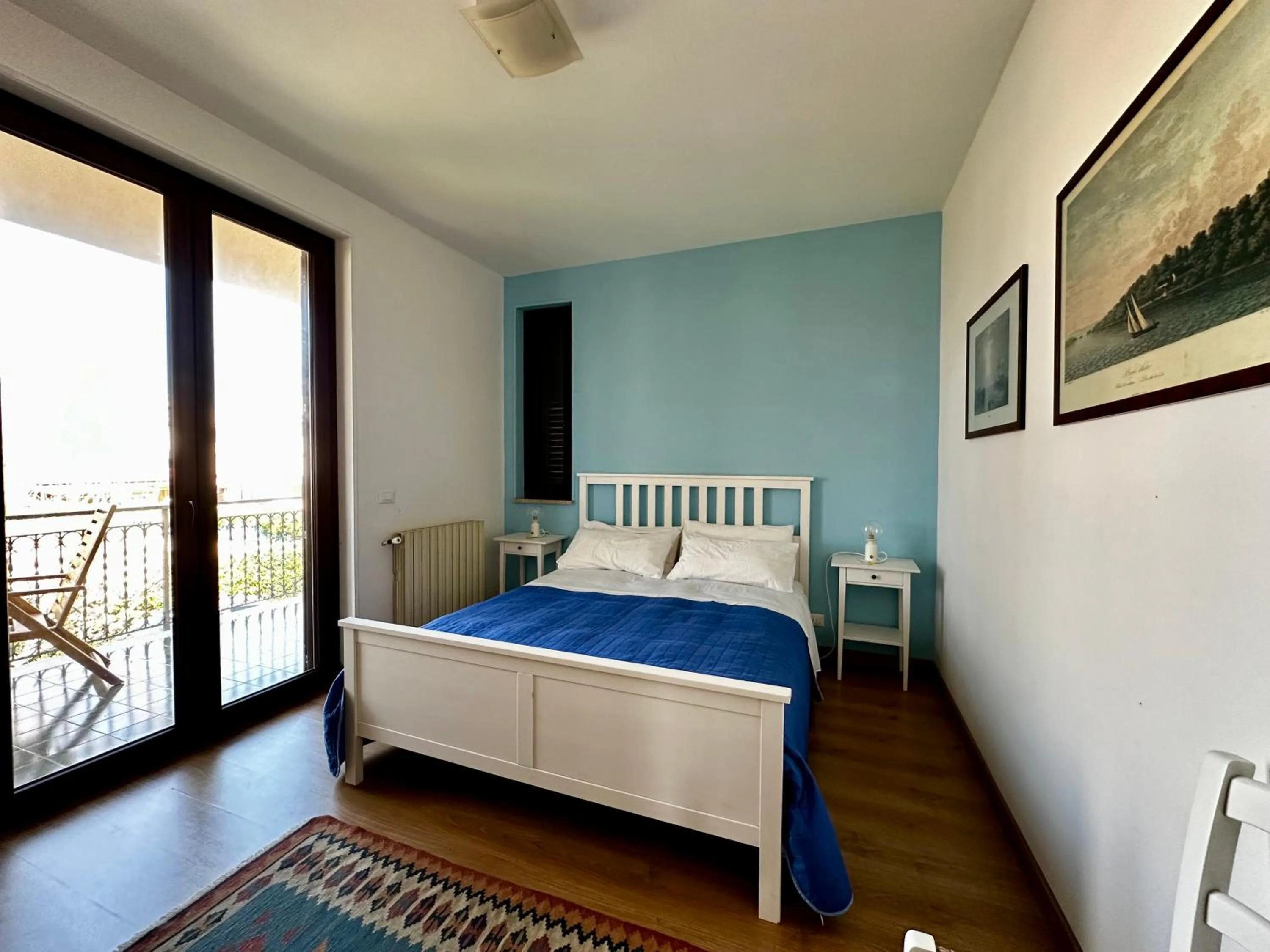 Bedroom in Garden House Alla Torre