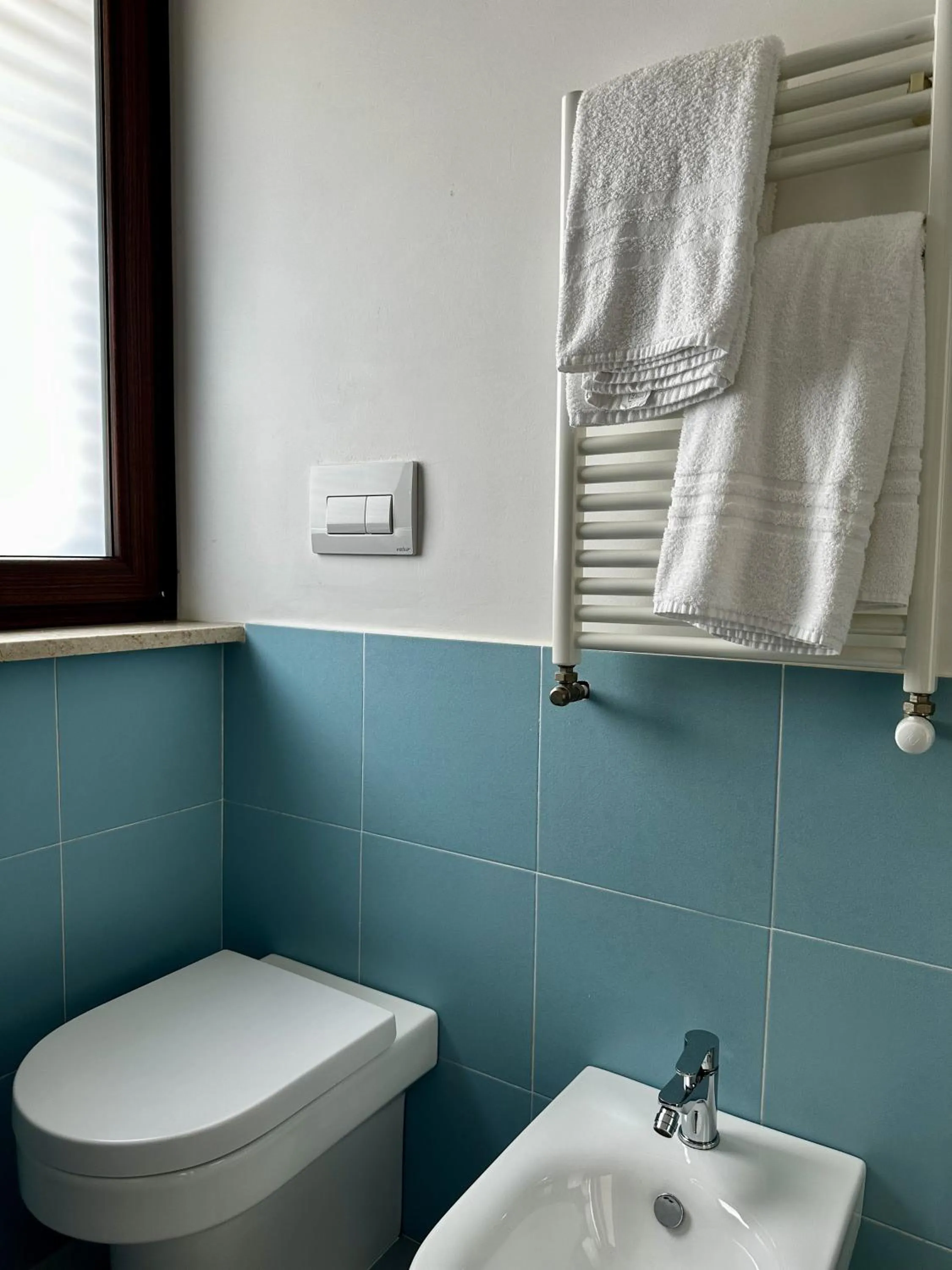 Bathroom in Garden House Alla Torre