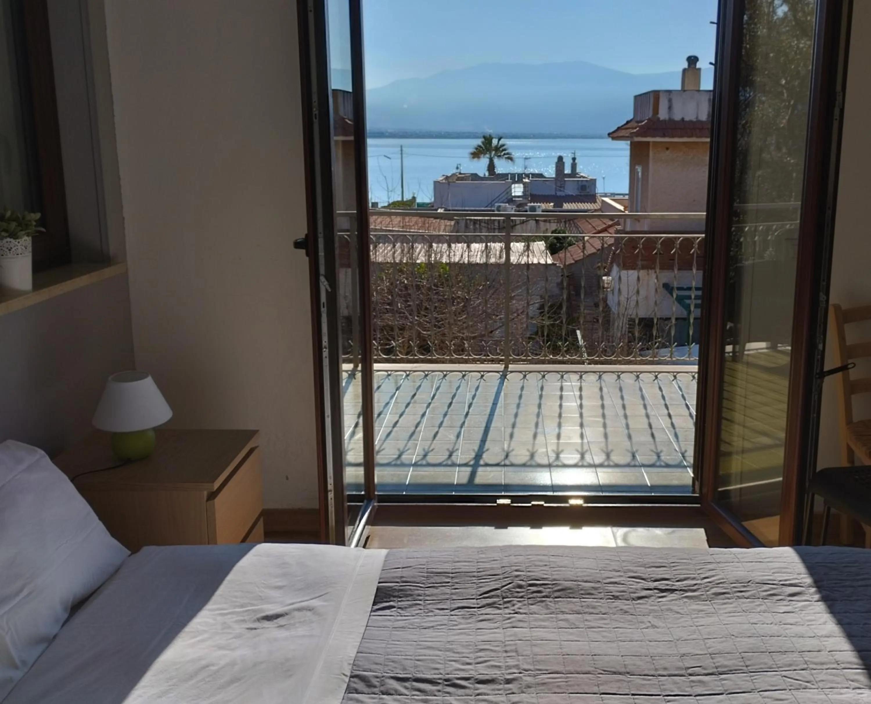 Balcony/Terrace in Garden House Alla Torre