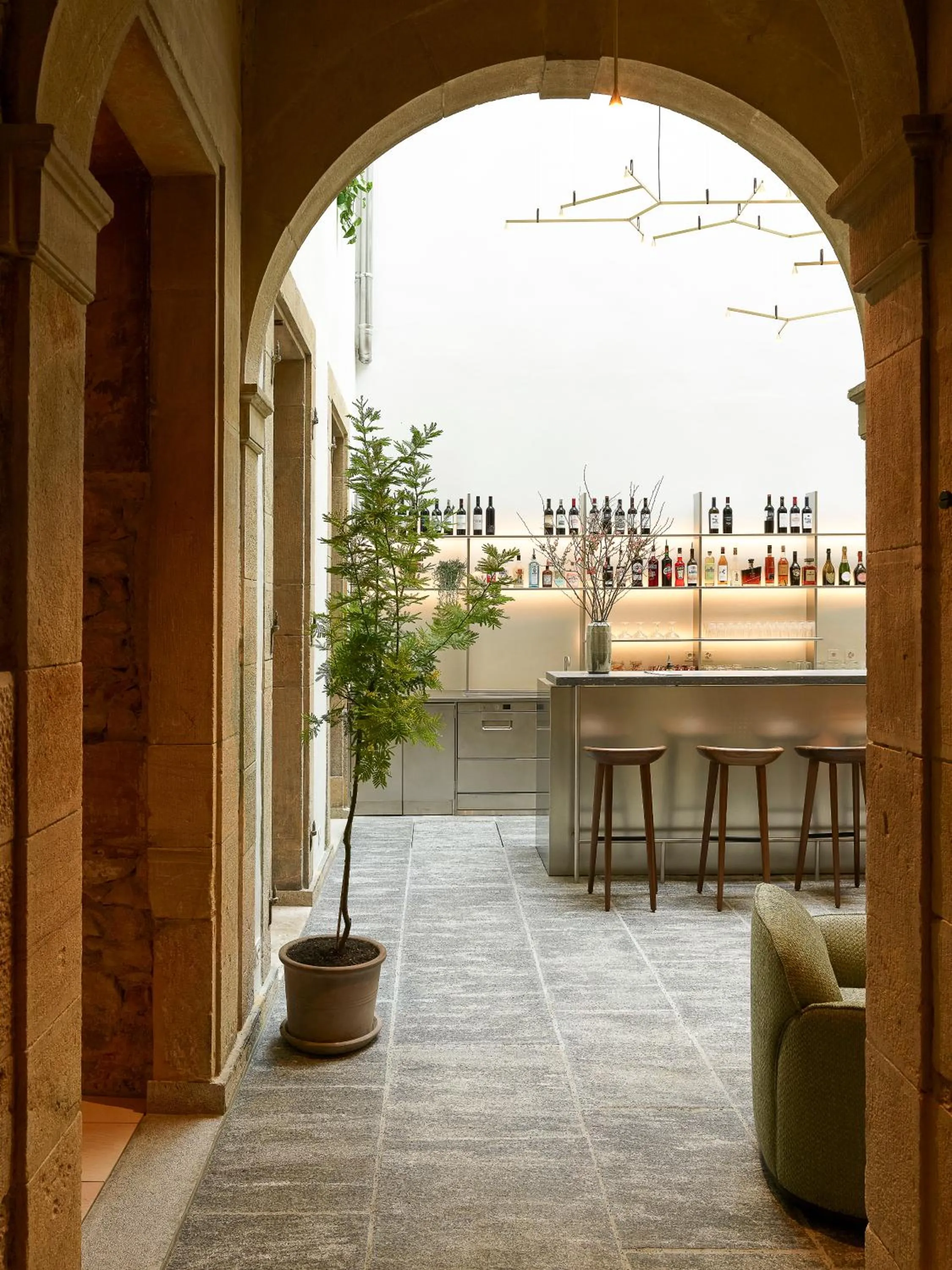 Lounge or bar in ADLER Boutique Hotel