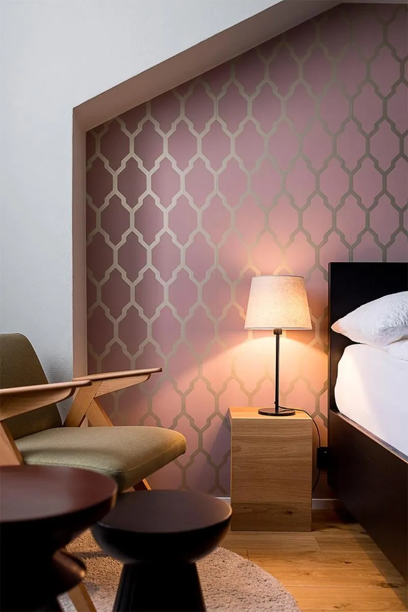 Decorative detail in ADLER Boutique Hotel