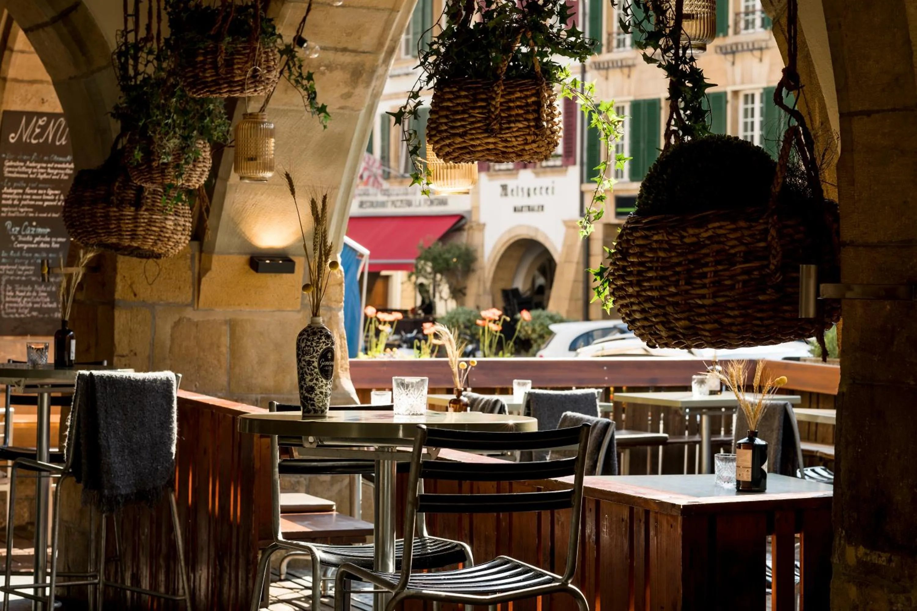 Patio in ADLER Boutique Hotel