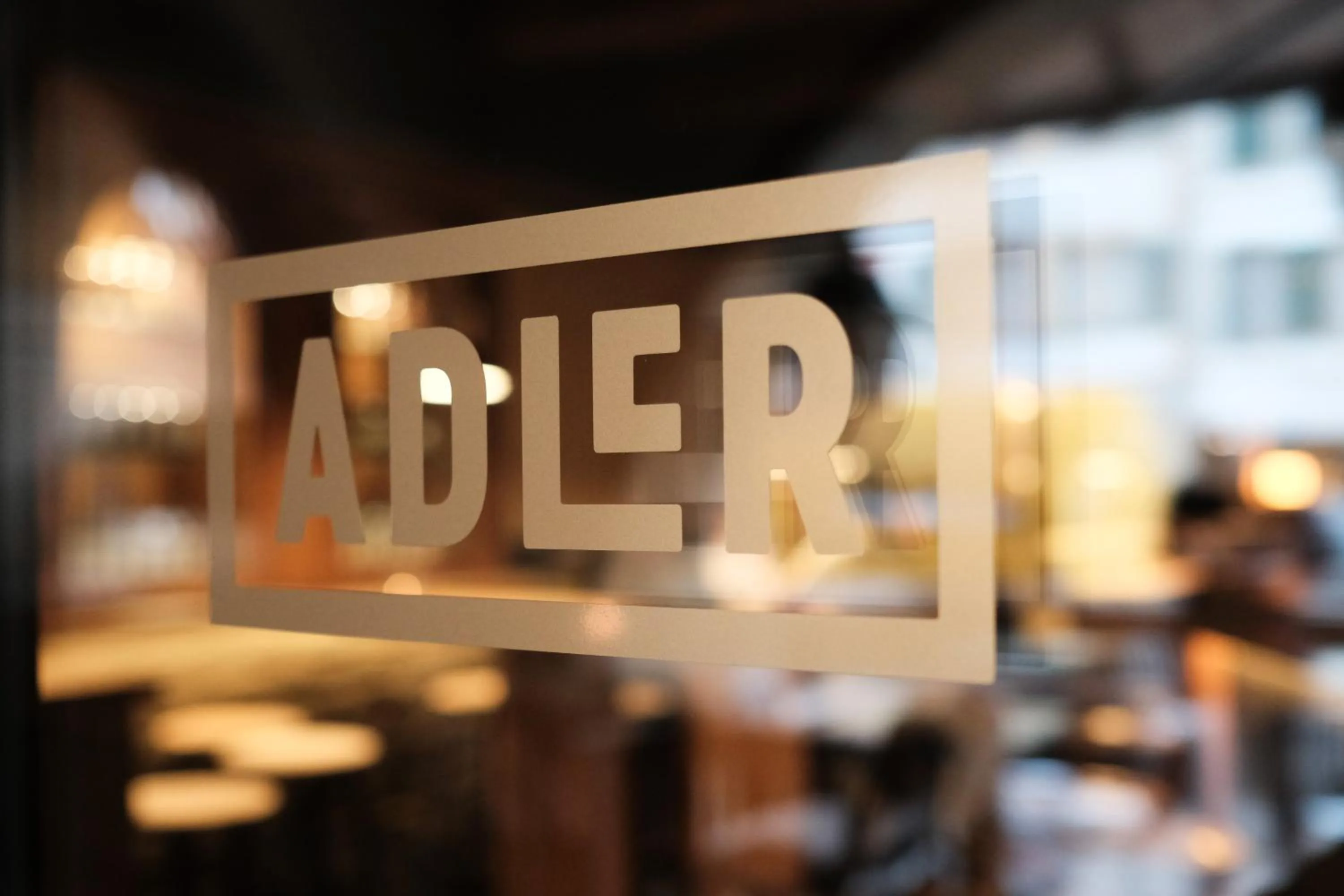 Property logo or sign in ADLER Boutique Hotel