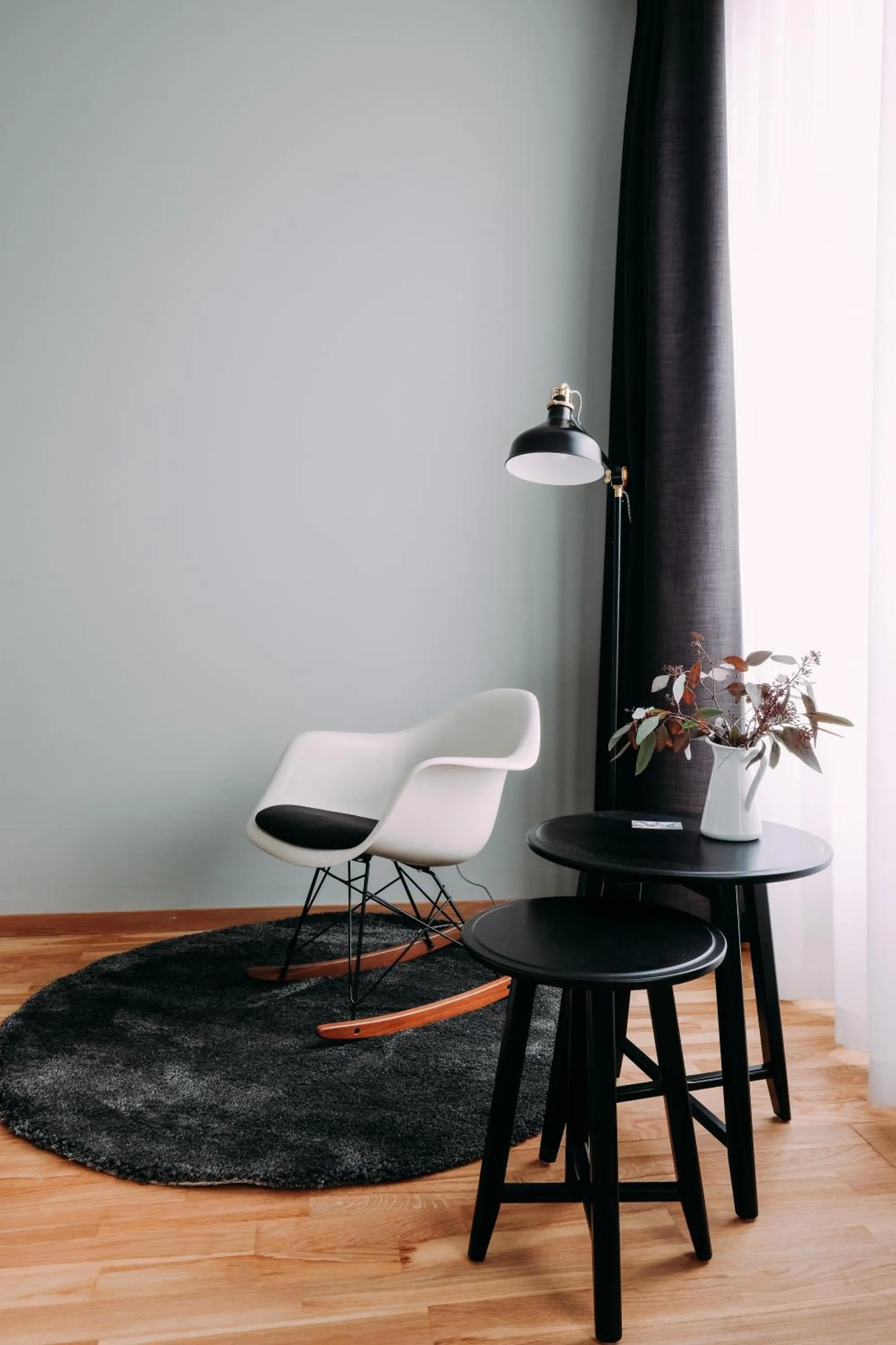 Living room in ADLER Boutique Hotel