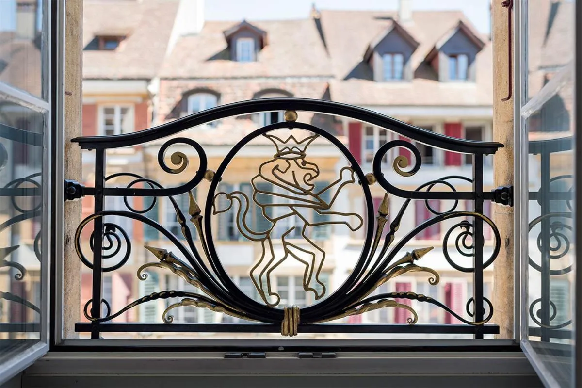 City view in ADLER Boutique Hotel