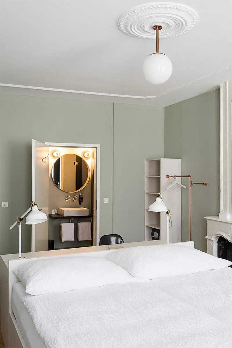 Photo of the whole room, Bed in ADLER Boutique Hotel