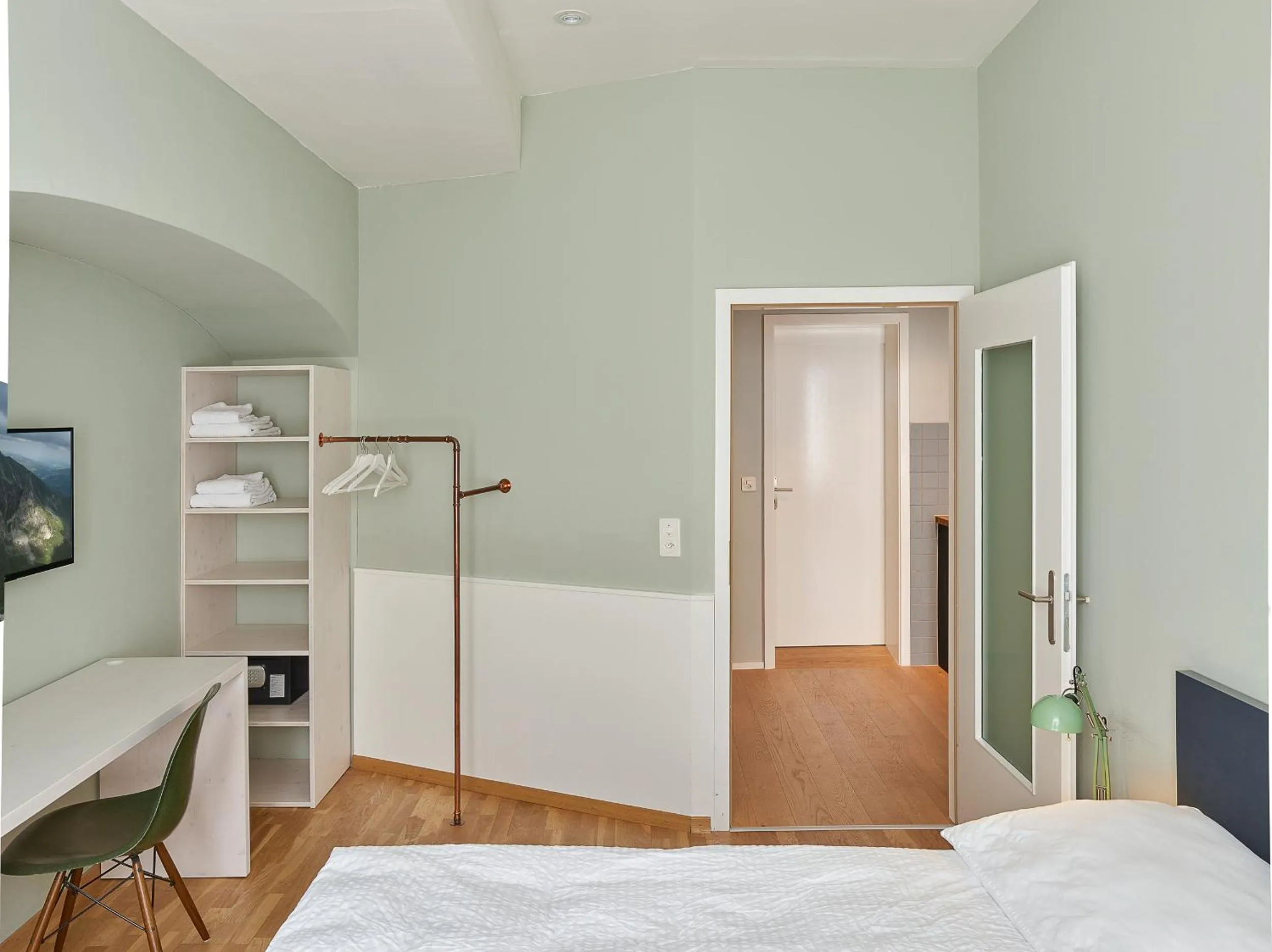 Photo of the whole room, Bed in ADLER Boutique Hotel