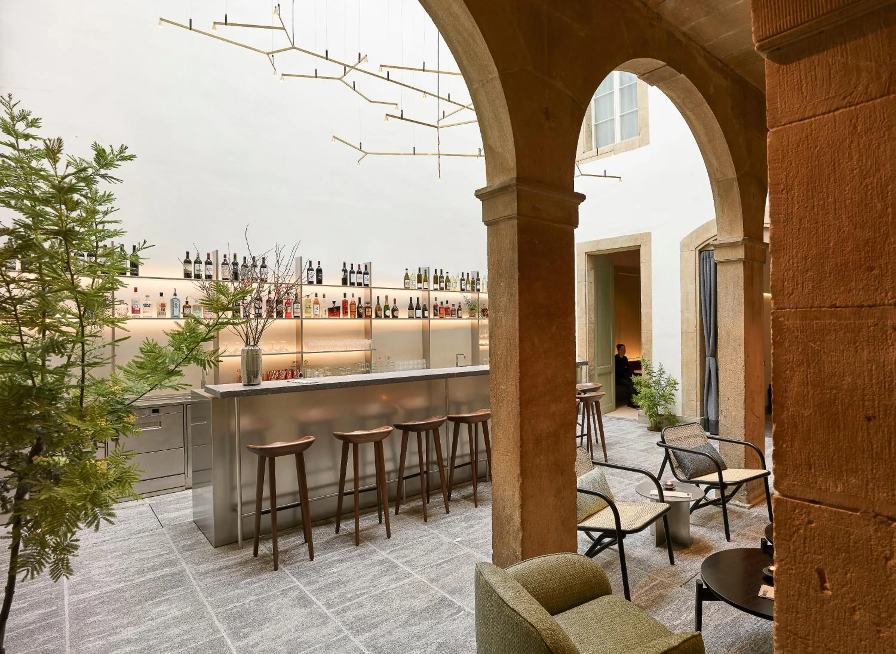 Lounge or bar in ADLER Boutique Hotel