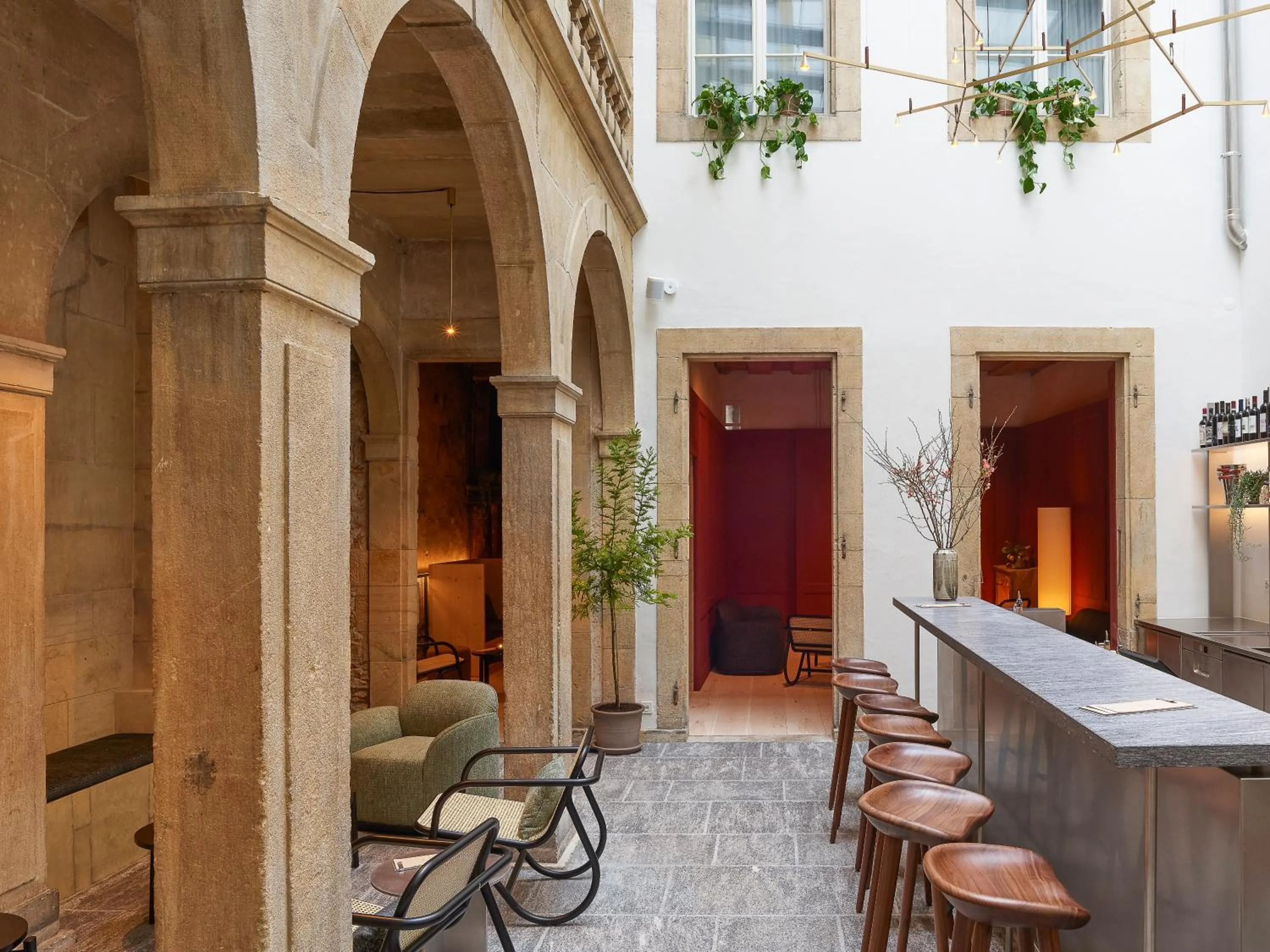 Lounge or bar in ADLER Boutique Hotel