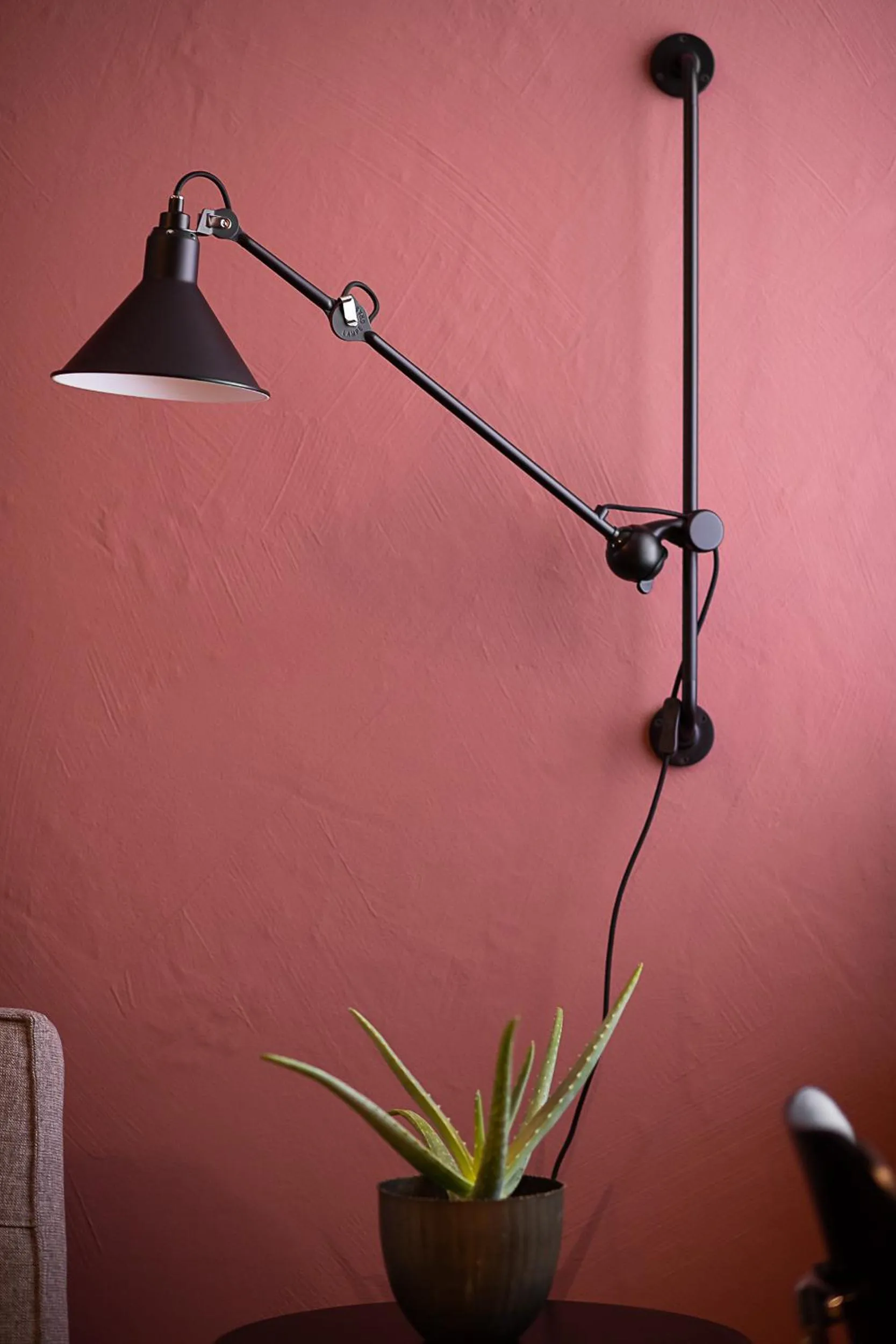 Decorative detail in ADLER Boutique Hotel