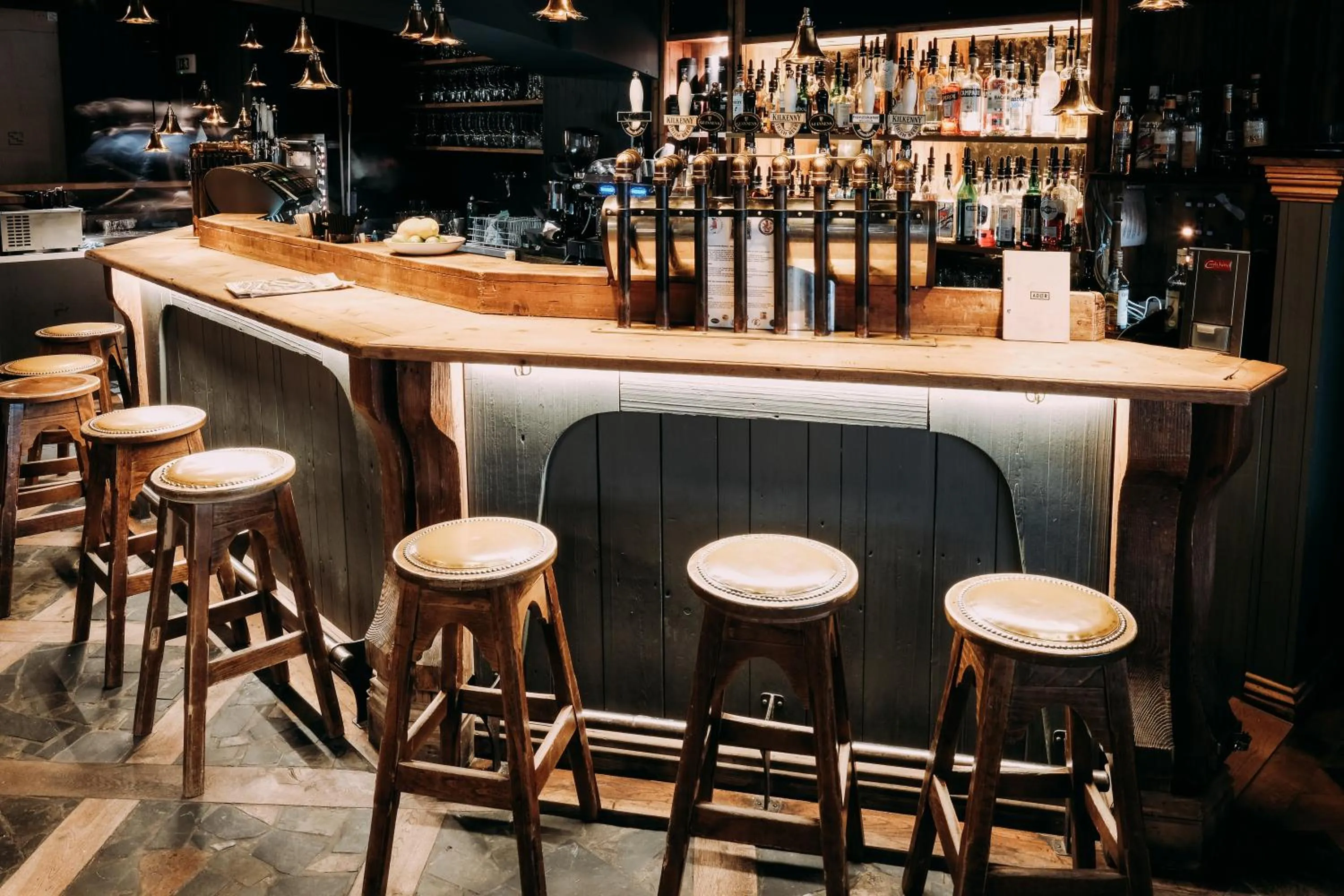 Restaurant/places to eat in ADLER Boutique Hotel