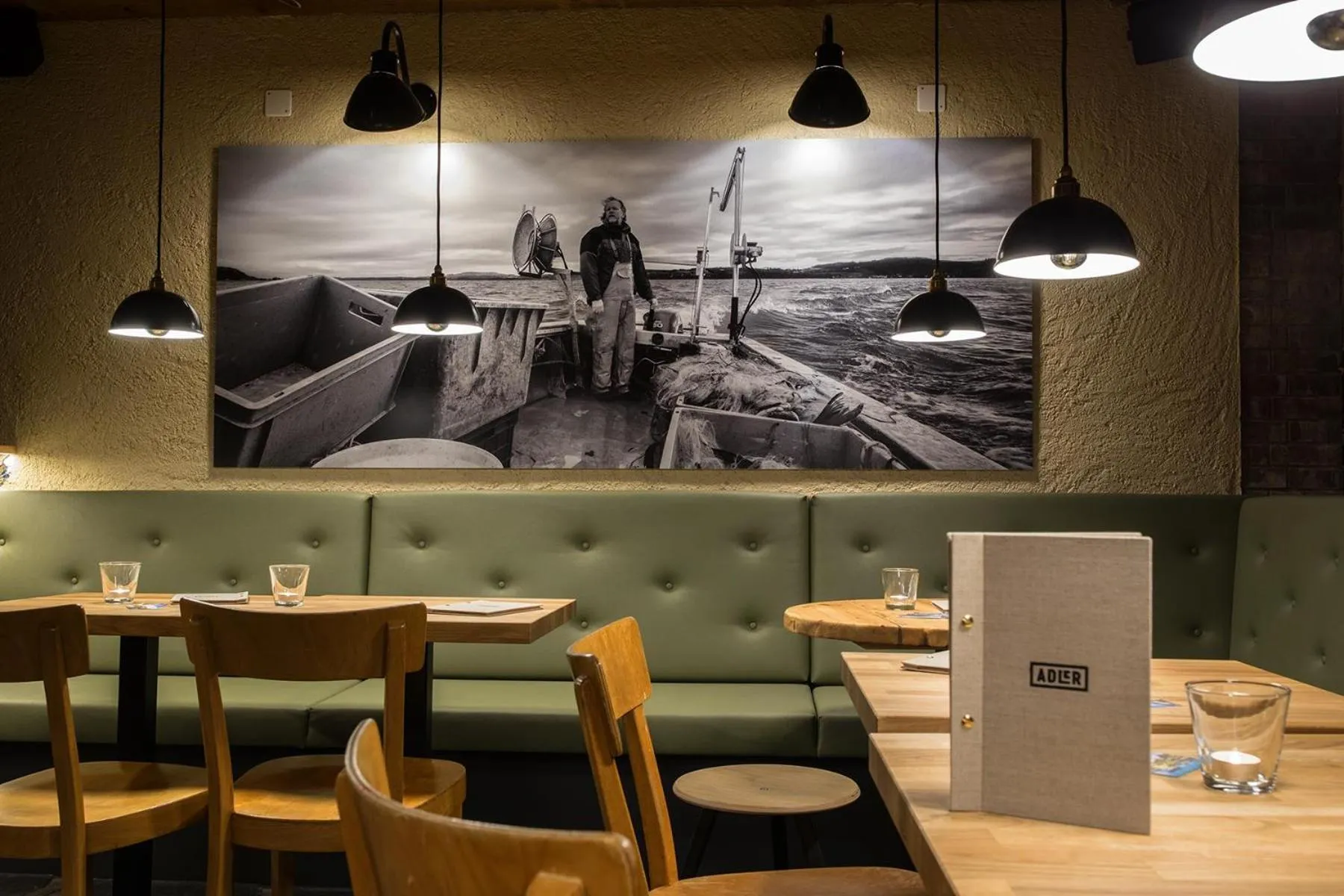 Restaurant/places to eat in ADLER Boutique Hotel