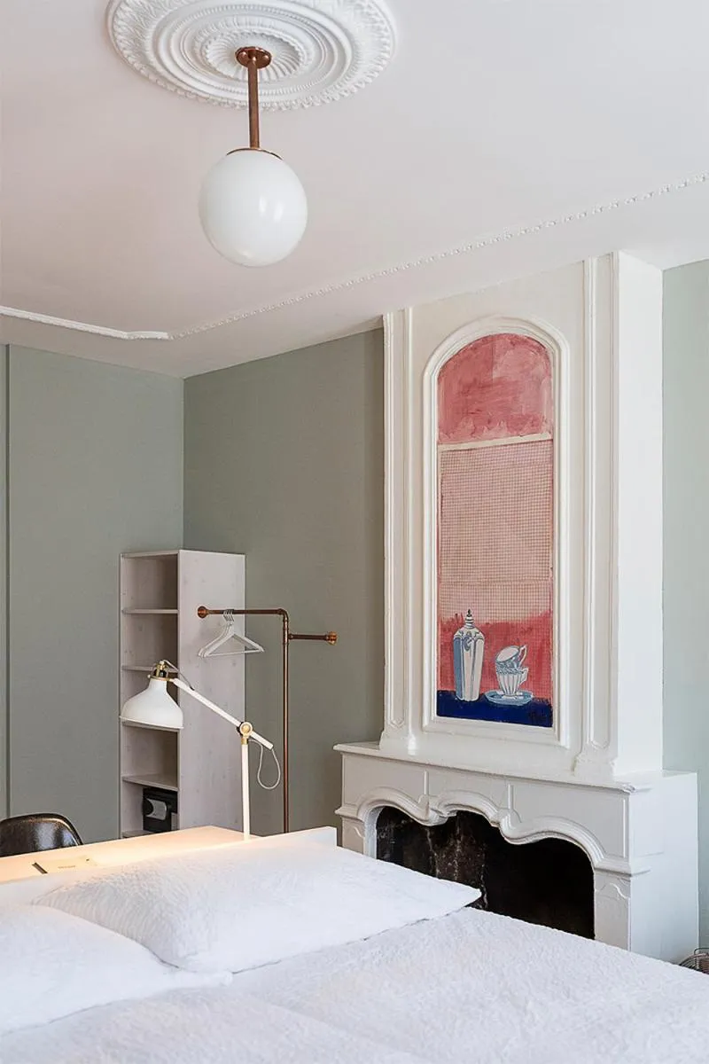 Photo of the whole room, Bed in ADLER Boutique Hotel