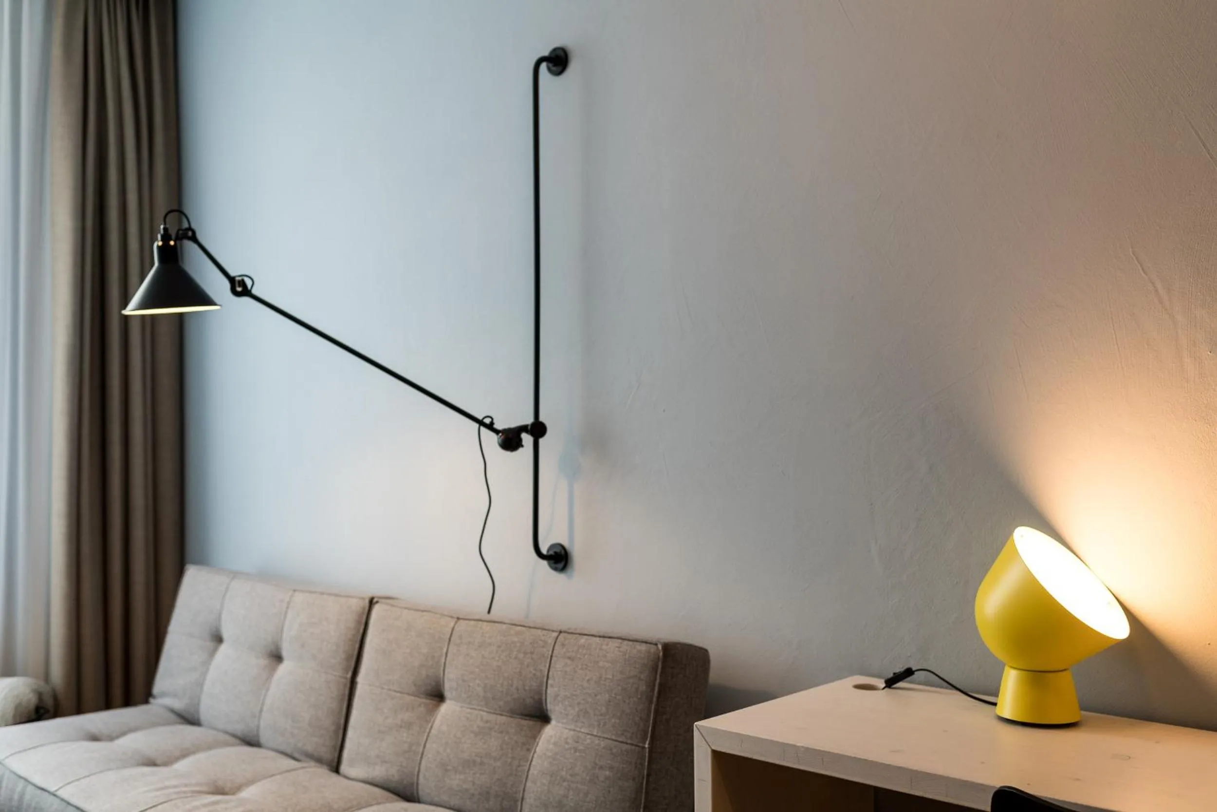 Seating area in ADLER Boutique Hotel