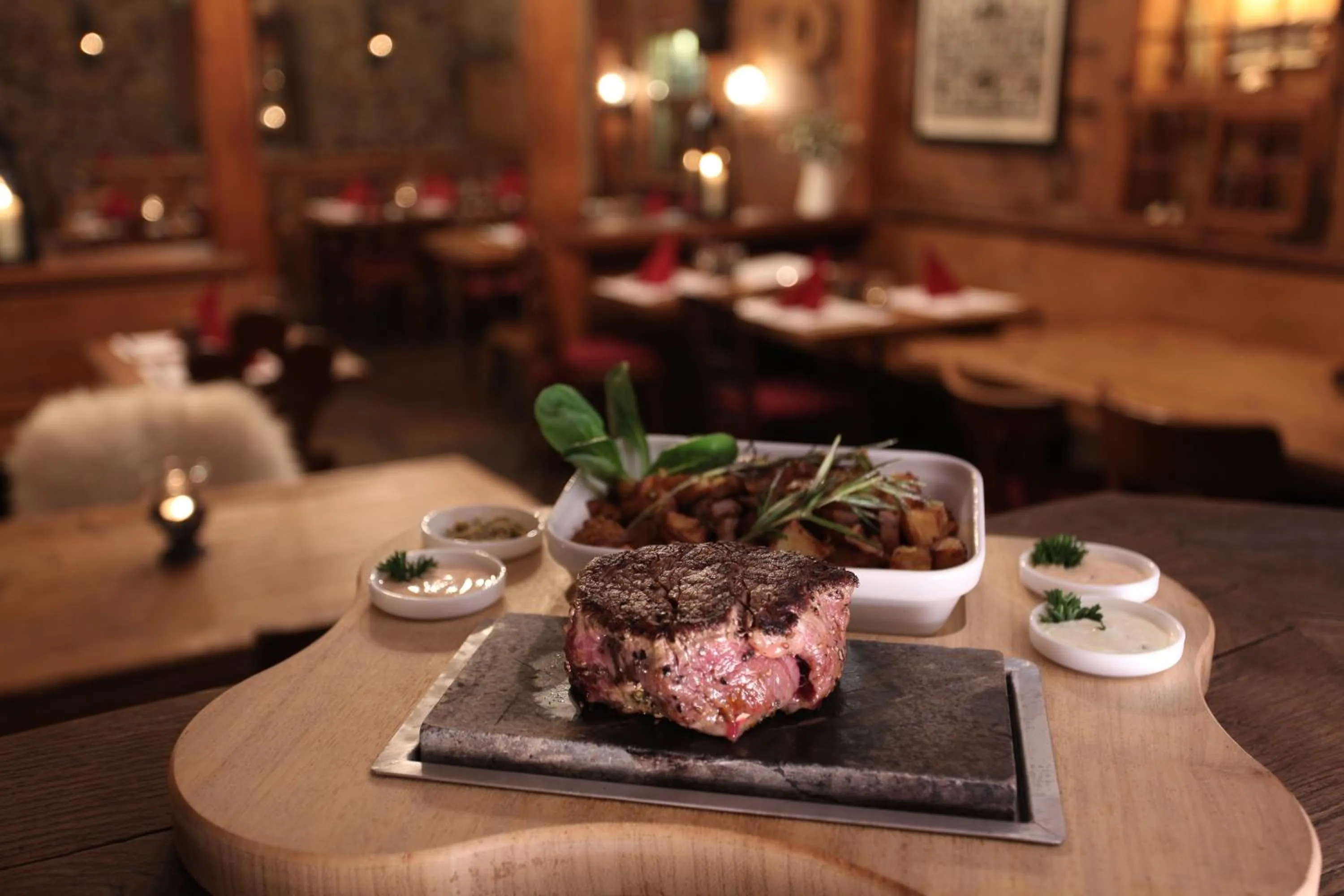 Restaurant/places to eat in ADLER Boutique Hotel