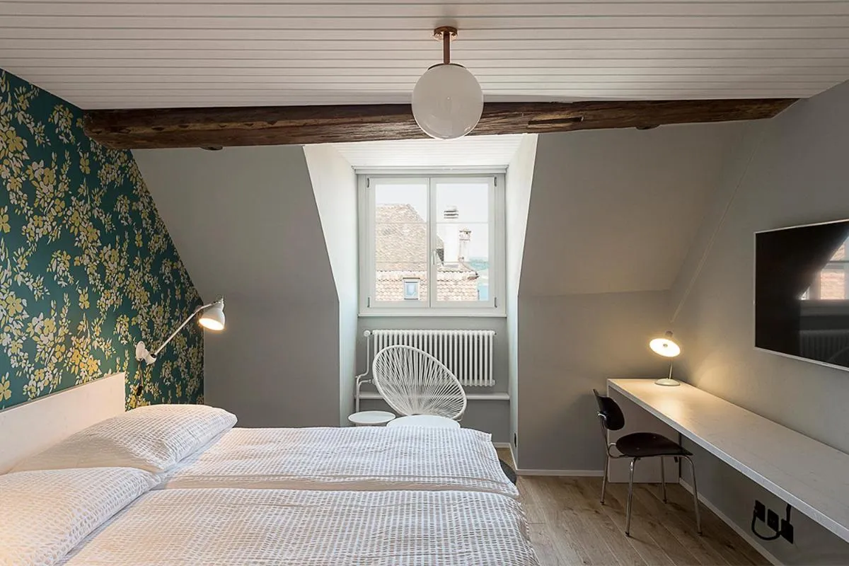 Photo of the whole room, Bed in ADLER Boutique Hotel