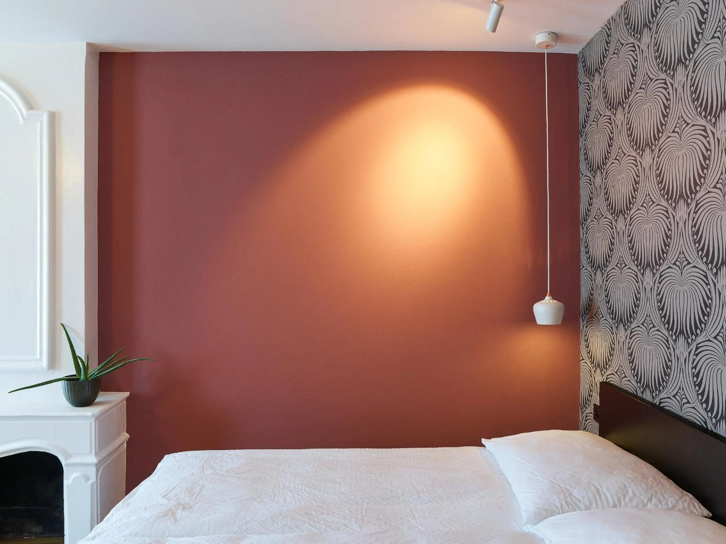 Bed in ADLER Boutique Hotel